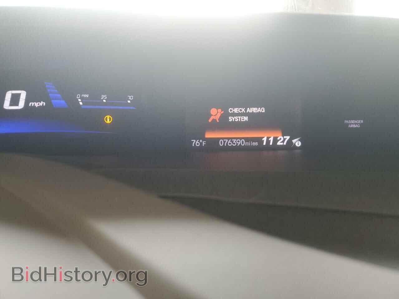2012 HONDA CIVIC - VIN: 19XFB2F86CE319895 - Фото 9