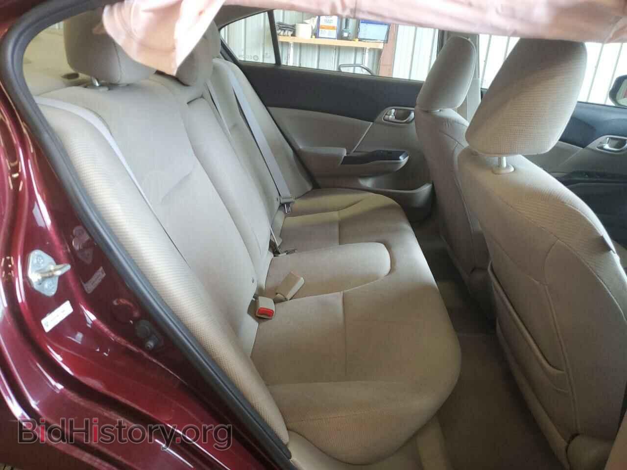 2012 HONDA CIVIC - VIN: 19XFB2F86CE319895 - Фото 10