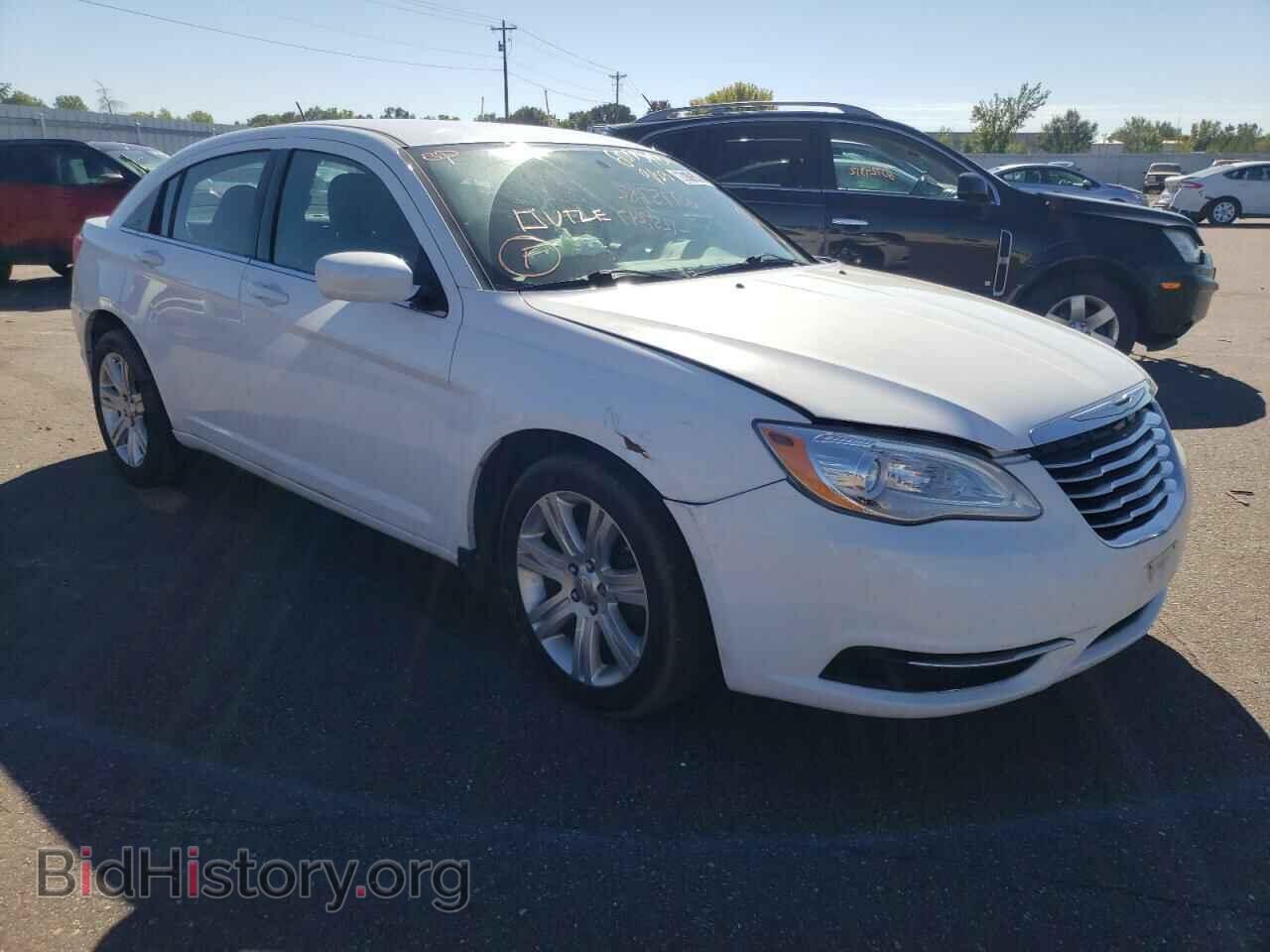 Photo 1C3CCBBB2DN764122 - CHRYSLER 200 2013