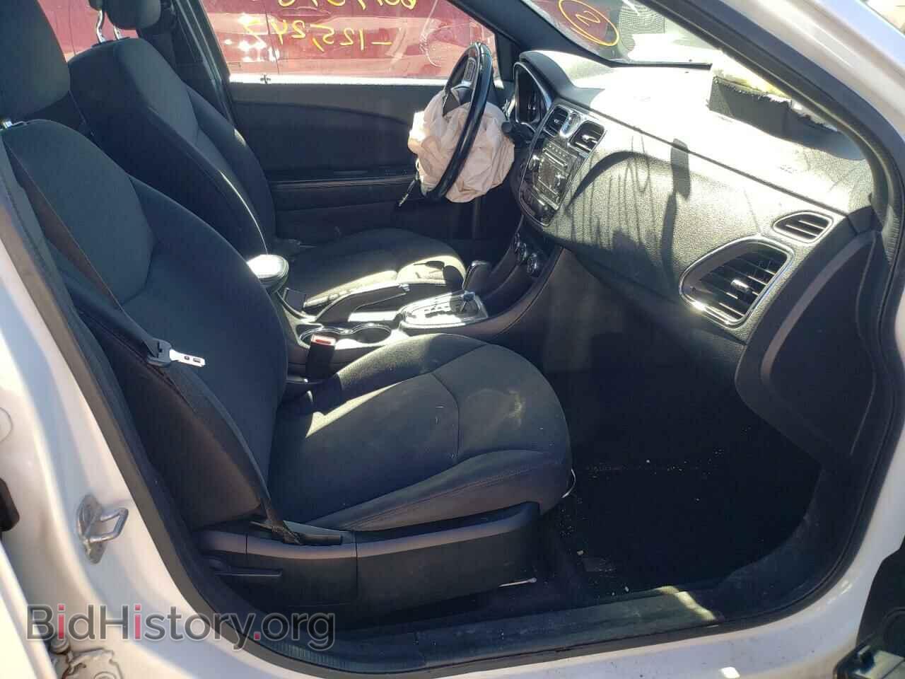 2013 CHRYSLER 200 - VIN: 1C3CCBBB2DN764122 - Фото 5