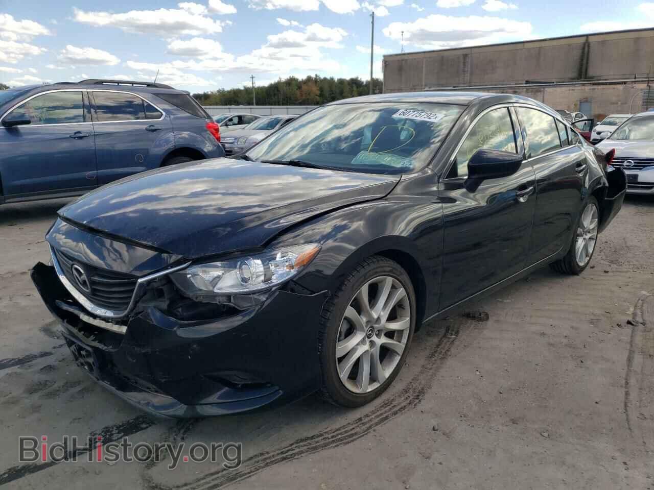 2014 MAZDA 6 - VIN: JM1GJ1V60E1137858 - Фото 2
