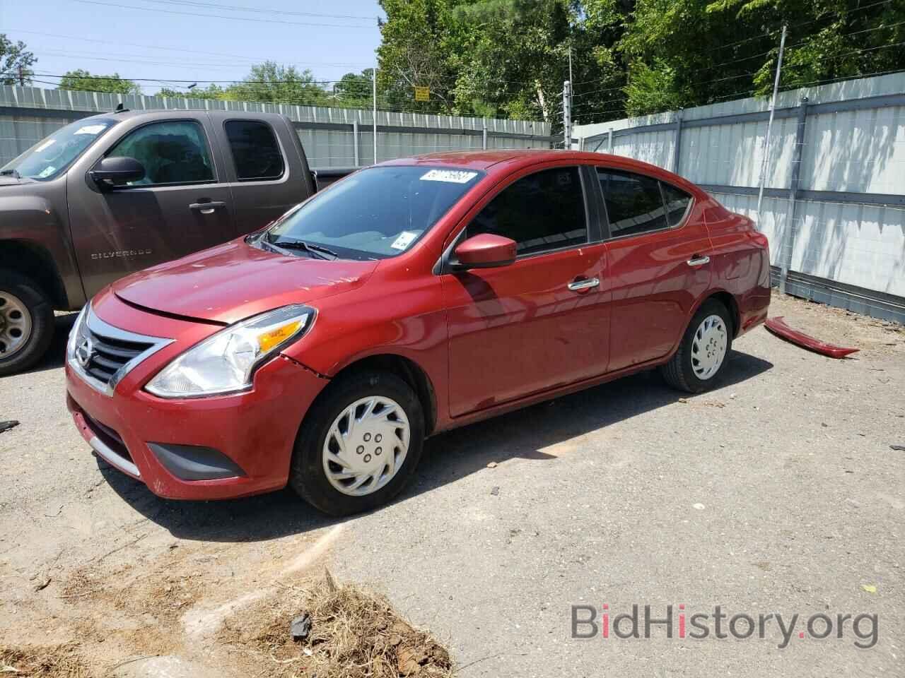 Фотография 3N1CN7AP0JL807788 - NISSAN VERSA 2018