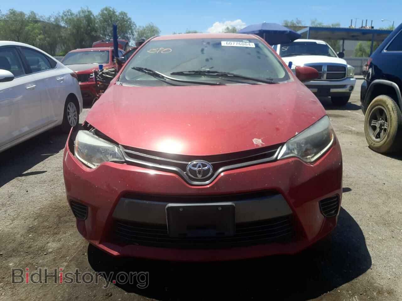 2015 TOYOTA COROLLA - VIN: 5YFBURHE8FP296577 - Фото 5