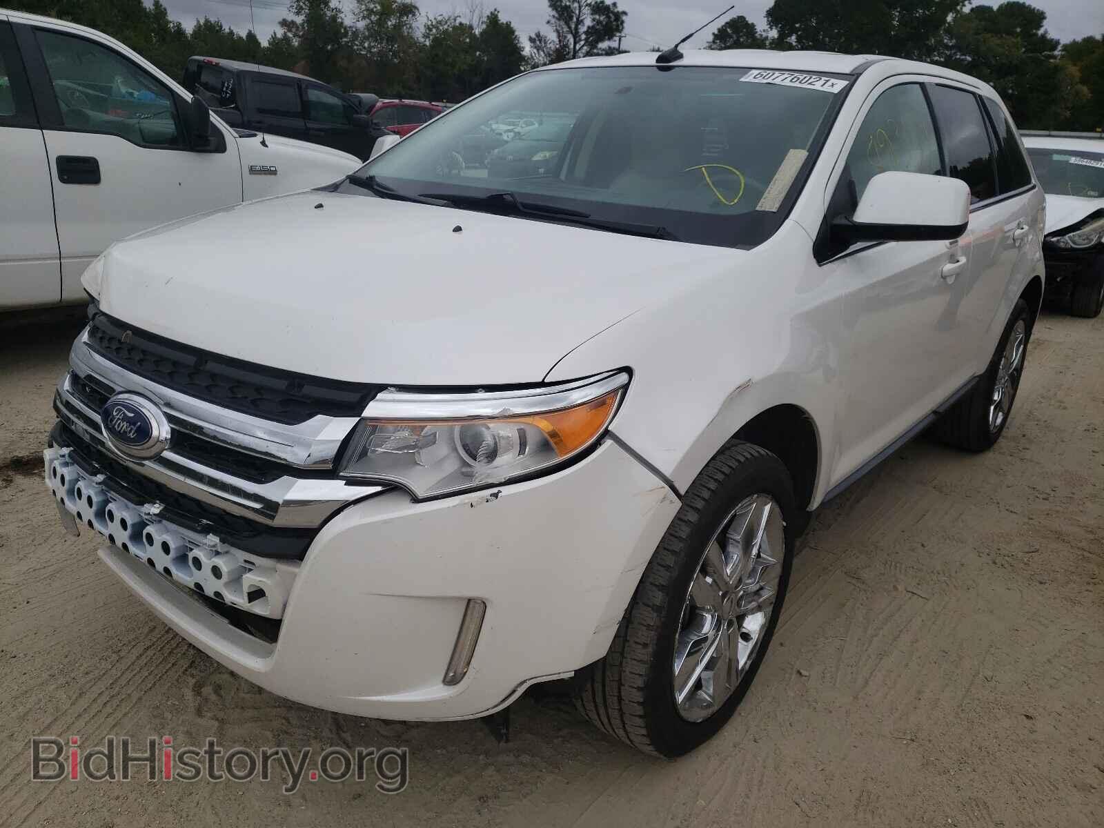 2011 FORD EDGE - VIN: 2FMDK3KC4BBA55844 - Фото 2