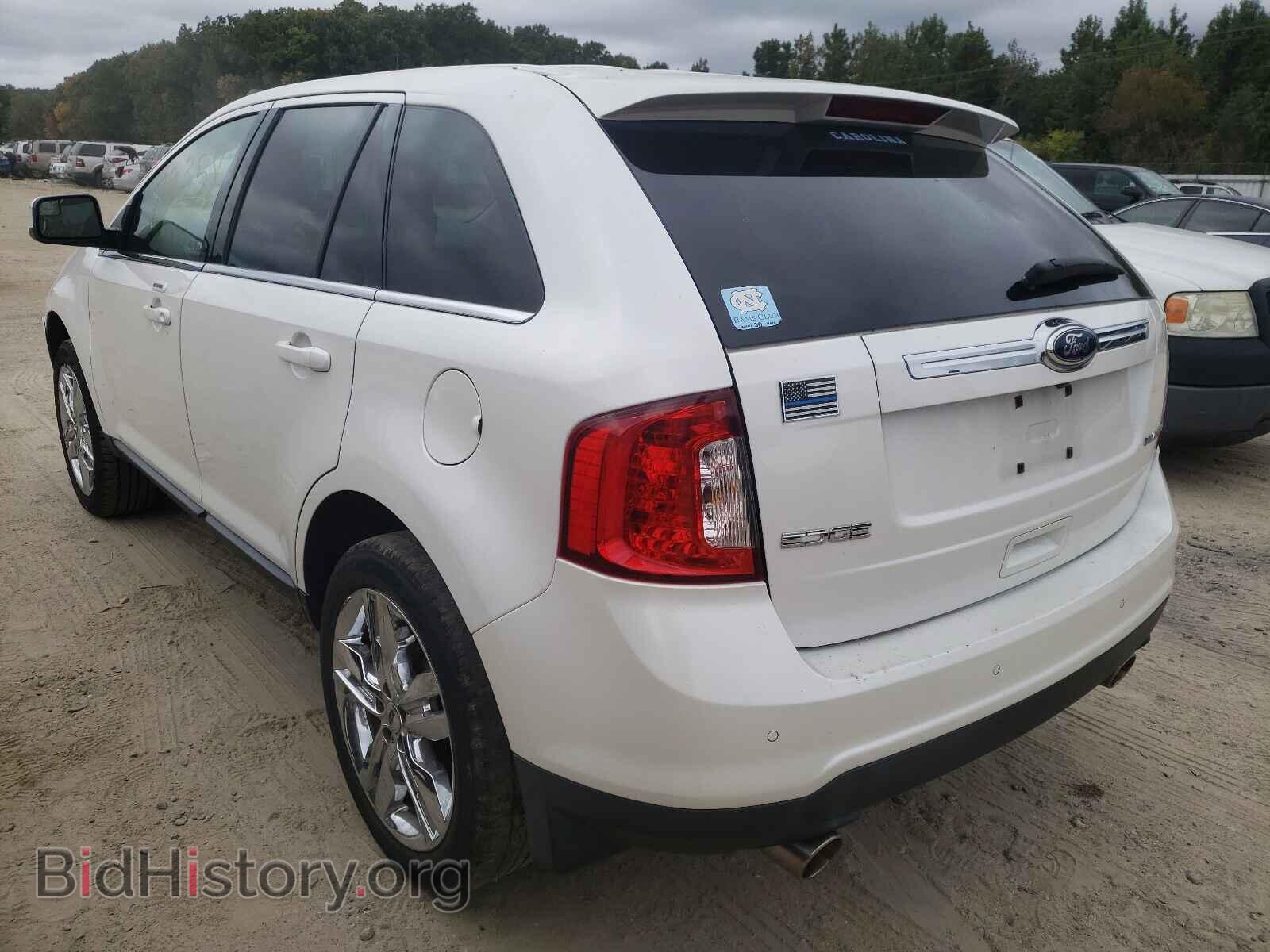 2011 FORD EDGE - VIN: 2FMDK3KC4BBA55844 - Фото 3