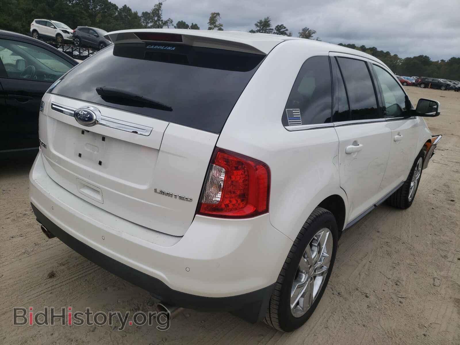 2011 FORD EDGE - VIN: 2FMDK3KC4BBA55844 - Фото 4