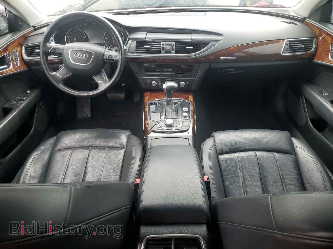 2012 AUDI A7 - VIN: WAUSGAFCXCN005576 - Фото 8