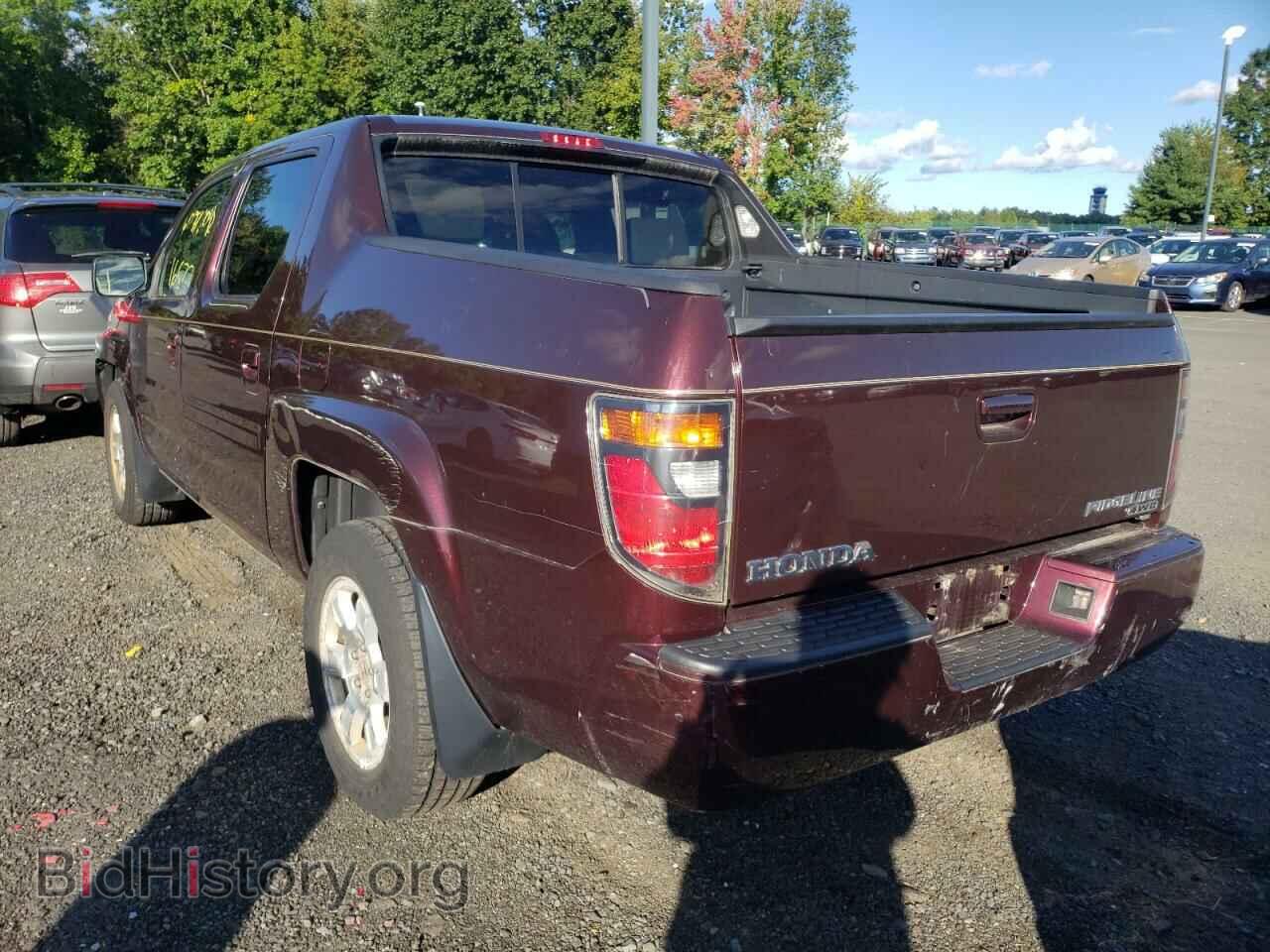 2008 HONDA RIDGELINE - VIN: 2HJYK165X8H509683 - Фото 3