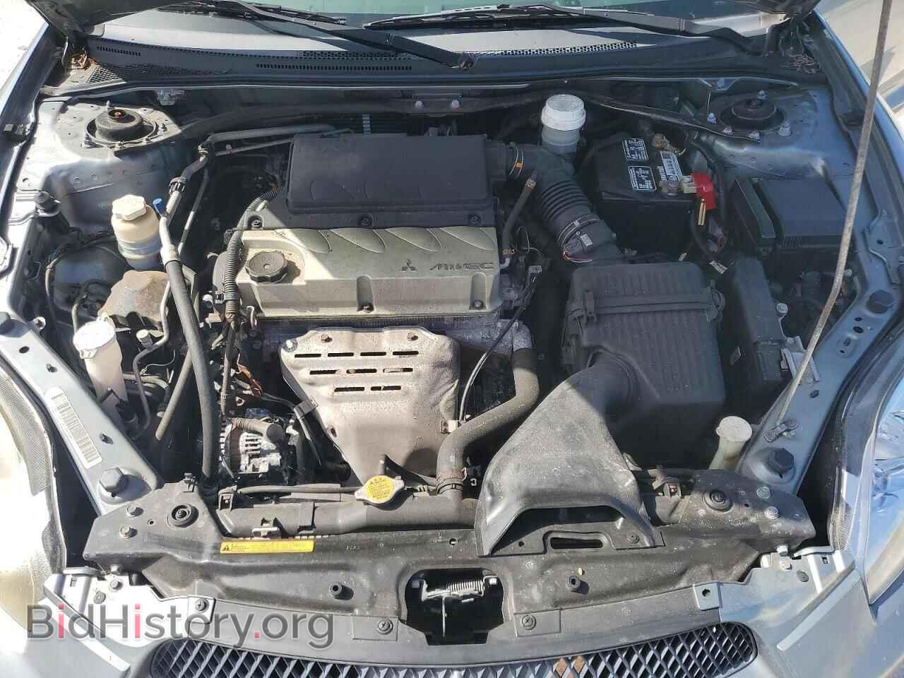 2009 MITSUBISHI ECLIPSE - VIN: 4A3AL25F19E013406 - Photo 11