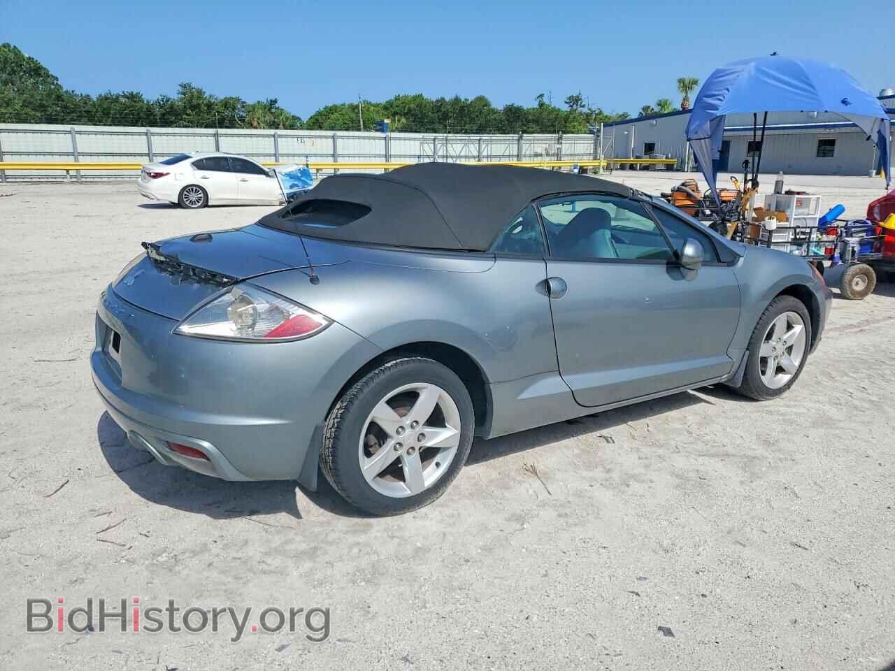 2009 MITSUBISHI ECLIPSE - VIN: 4A3AL25F19E013406 - Photo 3