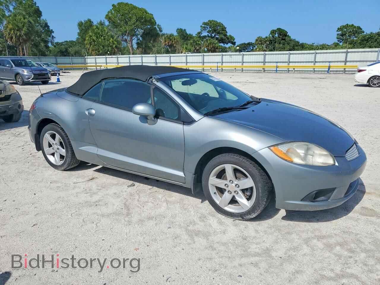 2009 MITSUBISHI ECLIPSE - VIN: 4A3AL25F19E013406 - Photo 4