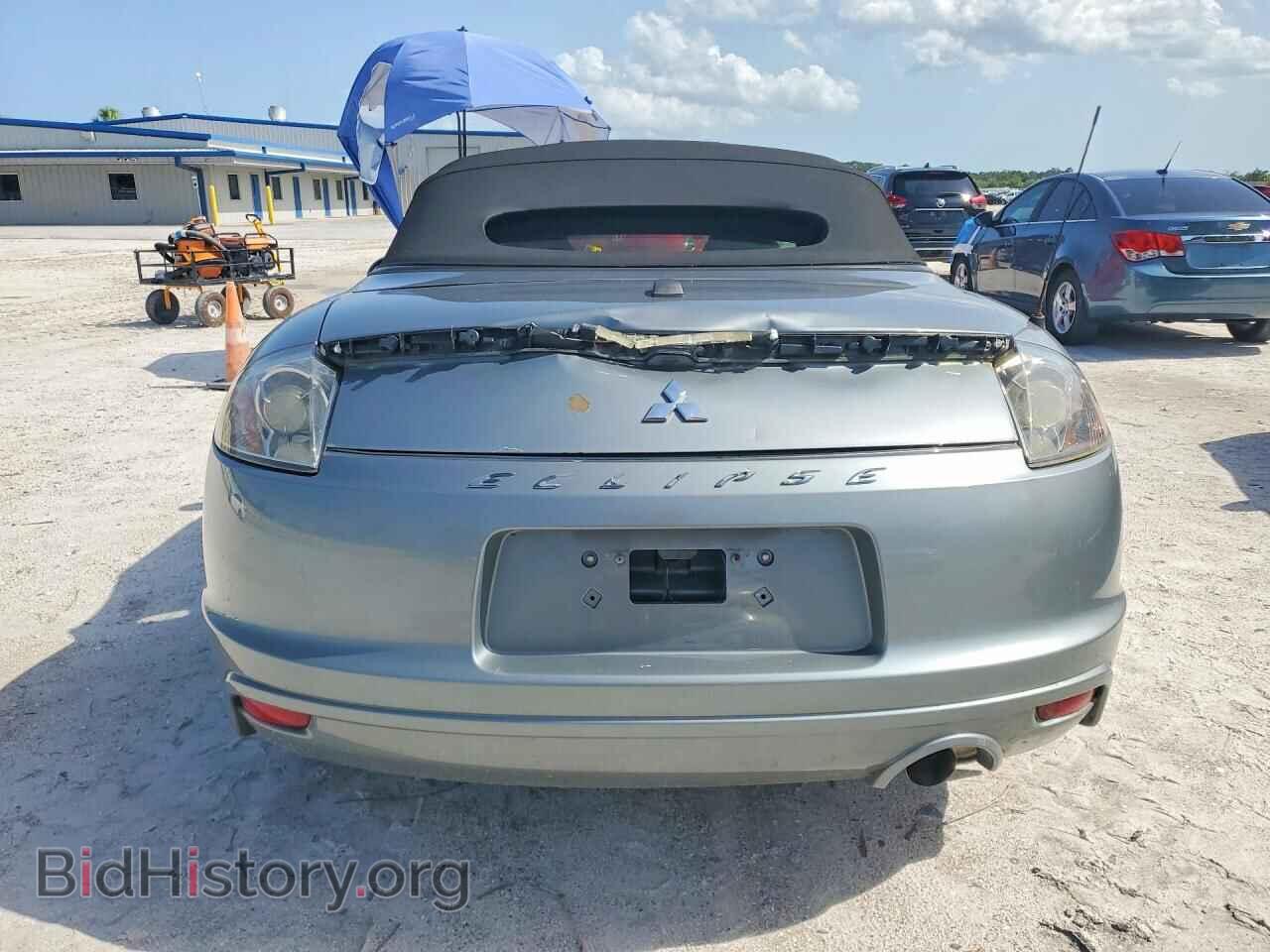 2009 MITSUBISHI ECLIPSE - VIN: 4A3AL25F19E013406 - Photo 6
