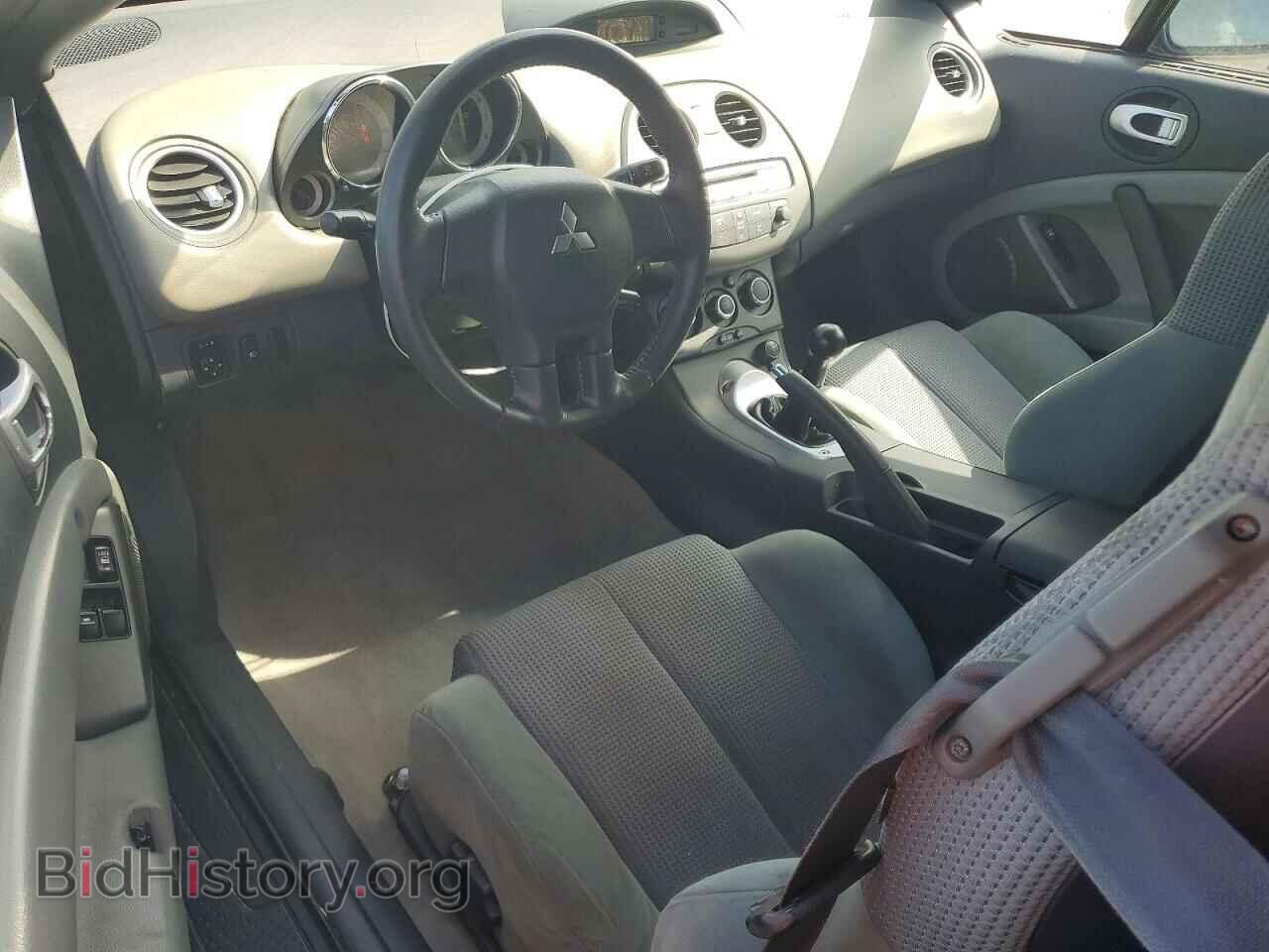 2009 MITSUBISHI ECLIPSE - VIN: 4A3AL25F19E013406 - Photo 8