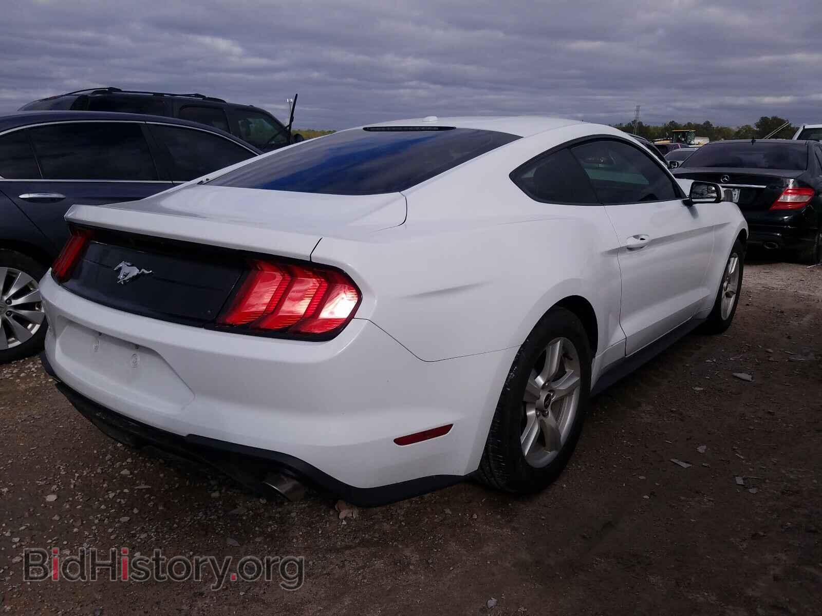2019 FORD MUSTANG - VIN: 1FA6P8TH7K5134120 - Фото 4