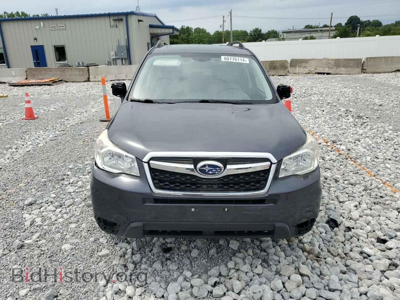 2015 SUBARU FORESTER - VIN: JF2SJAFC4FH540461 - Фото 5