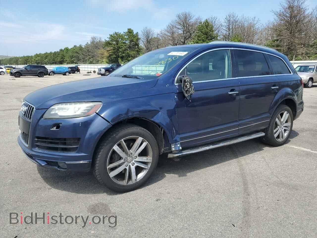 Photo WA1LGAFE4CD002830 - AUDI Q7 2012