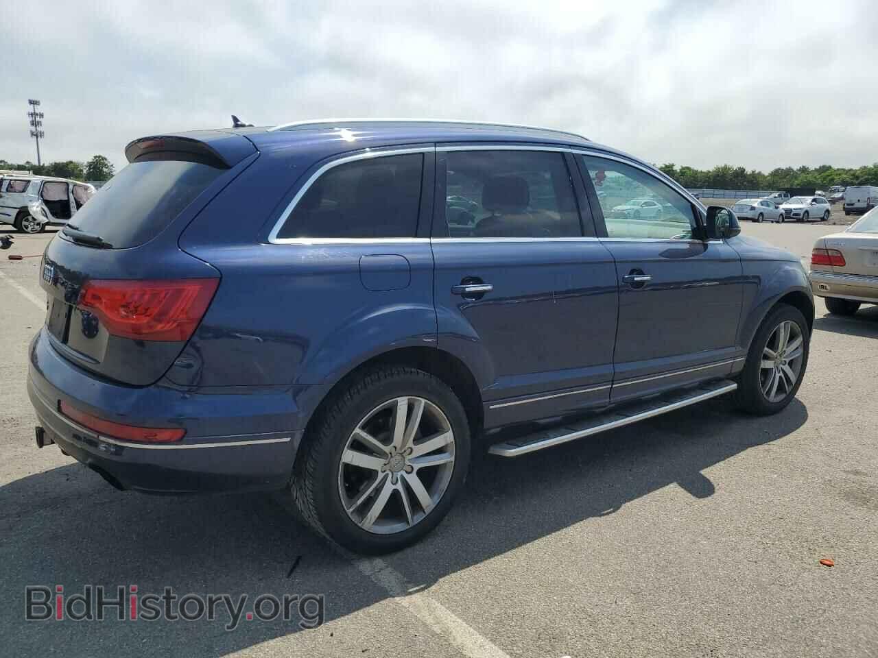 2012 AUDI Q7 - VIN: WA1LGAFE4CD002830 - Photo 3