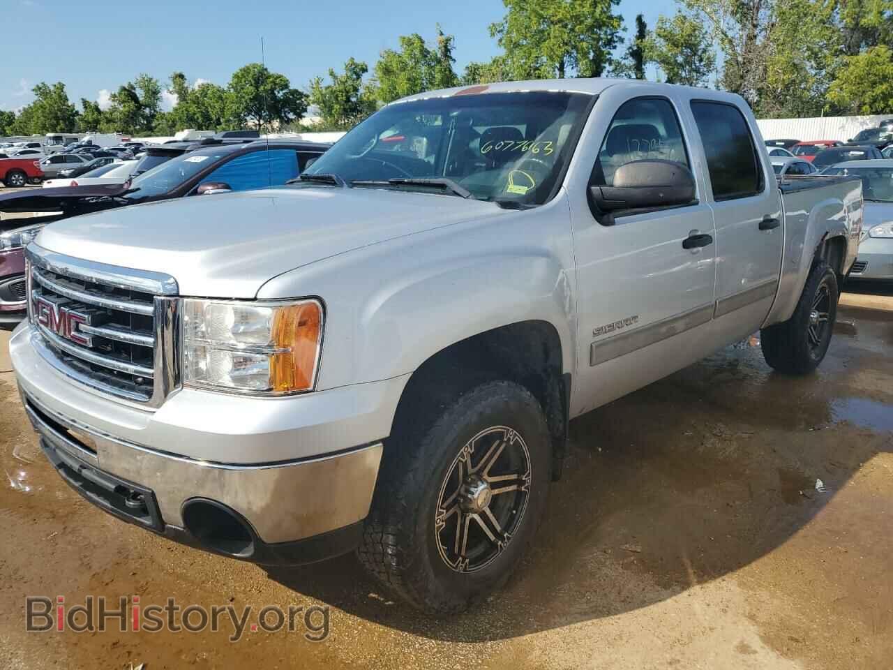 Фотография 3GTP2VEA5CG293031 - GMC SIERRA 2012