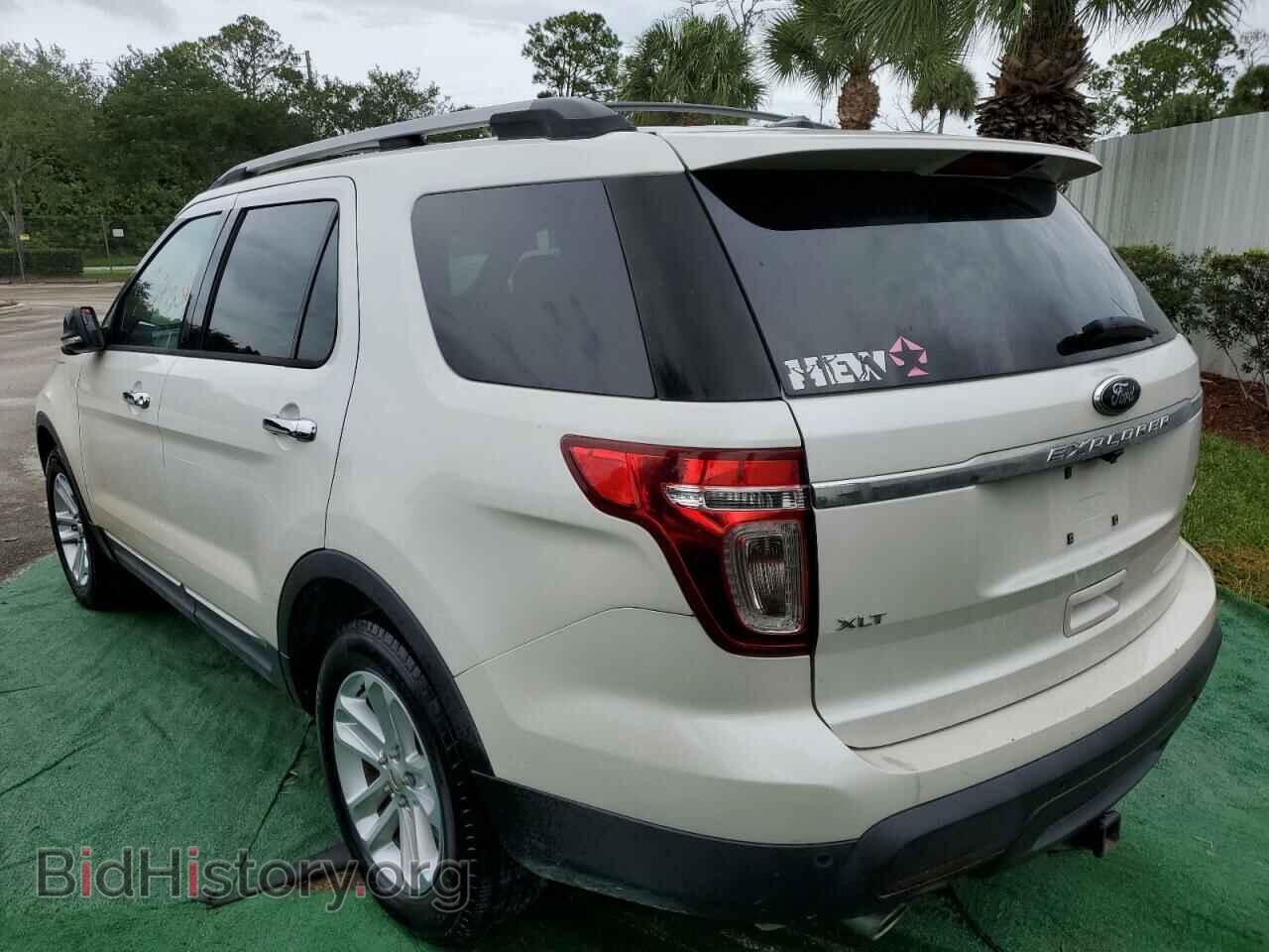 2013 FORD EXPLORER - VIN: 1FM5K7D86DGB24811 - Photo 3