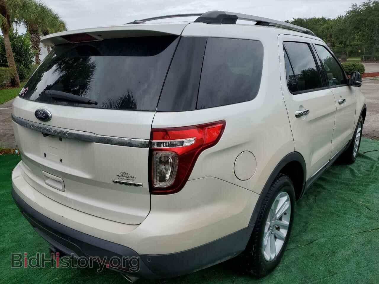 2013 FORD EXPLORER - VIN: 1FM5K7D86DGB24811 - Photo 4