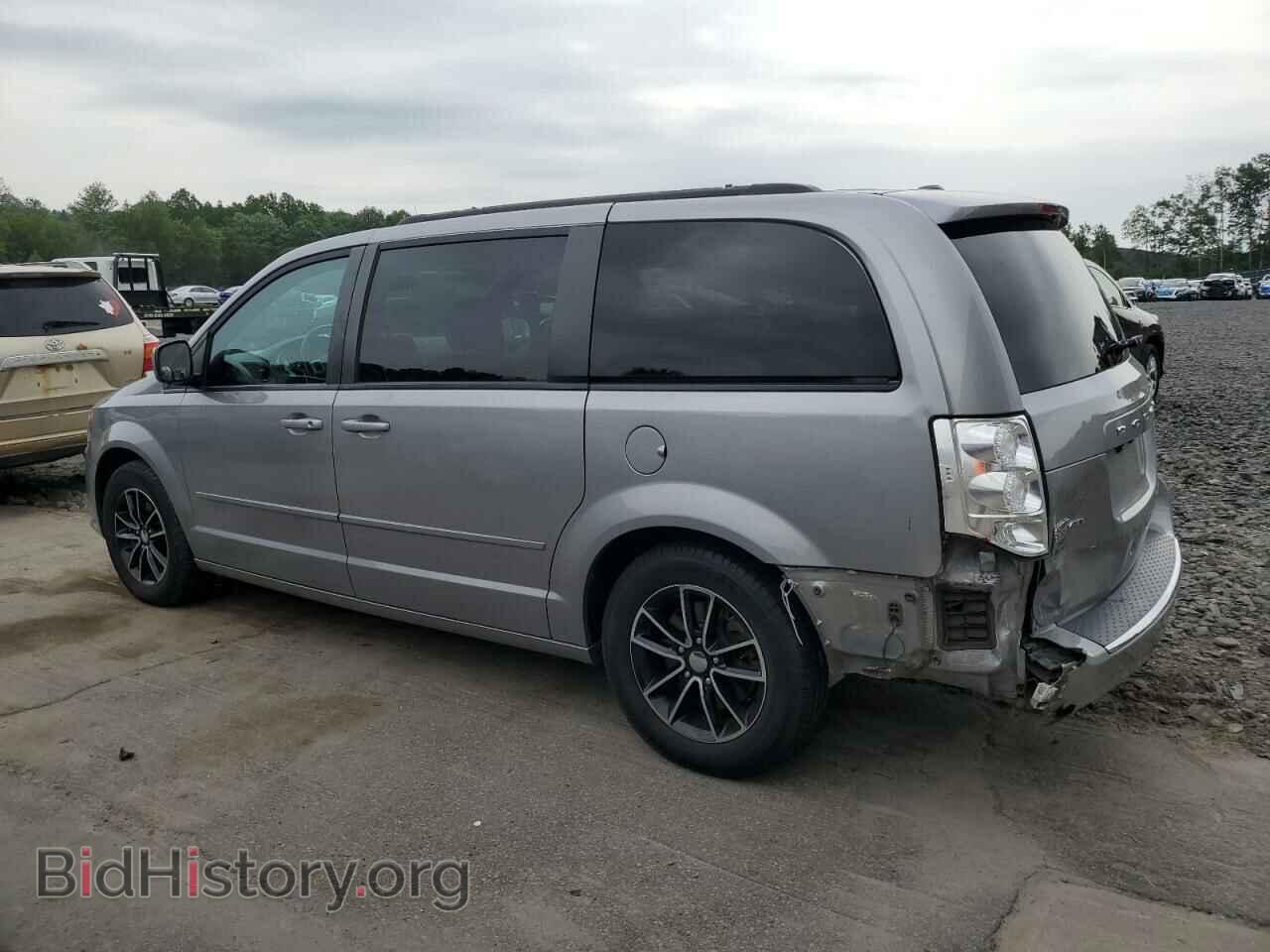 2017 DODGE CARAVAN - VIN: 2C4RDGEG4HR573561 - Фото 2