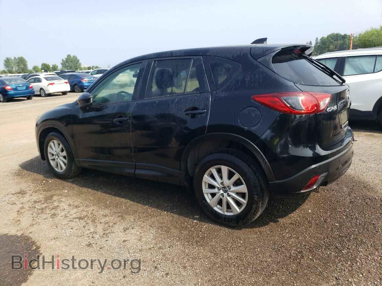 2014 MAZDA CX-5 - VIN: JM3KE2CY8E0318003 - Фото 2