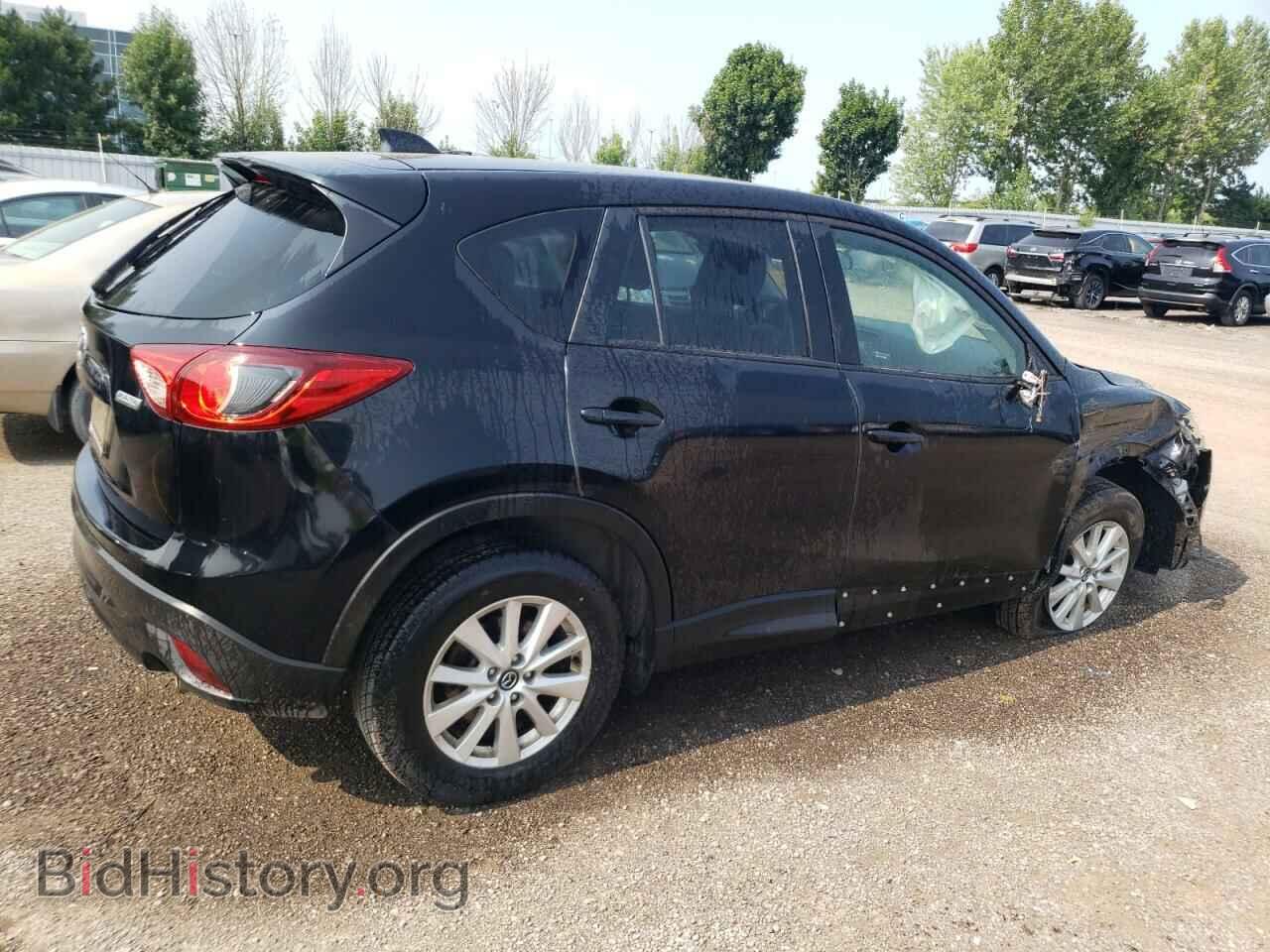 2014 MAZDA CX-5 - VIN: JM3KE2CY8E0318003 - Фото 3