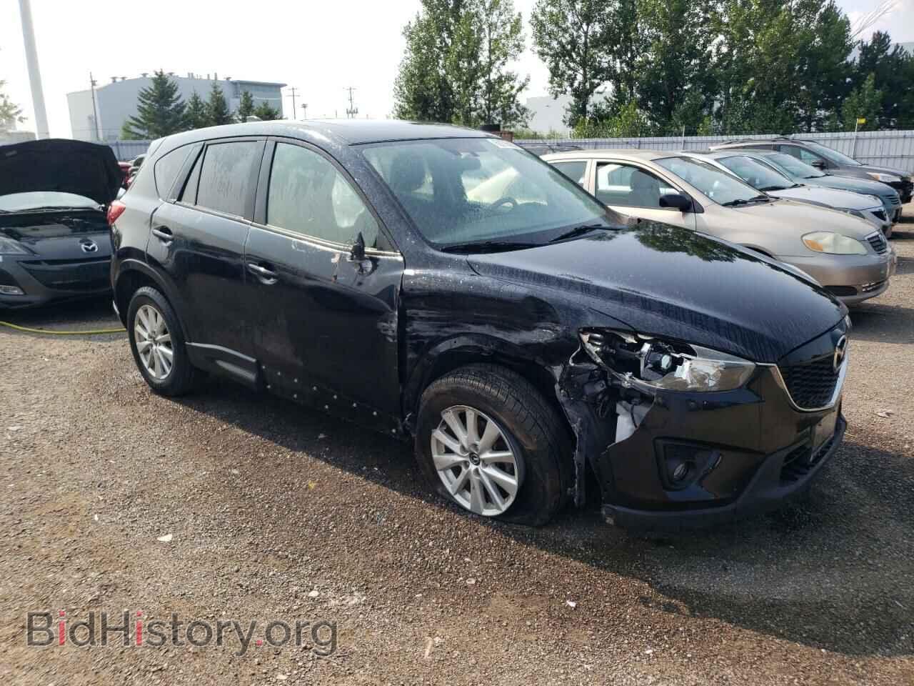 2014 MAZDA CX-5 - VIN: JM3KE2CY8E0318003 - Фото 4