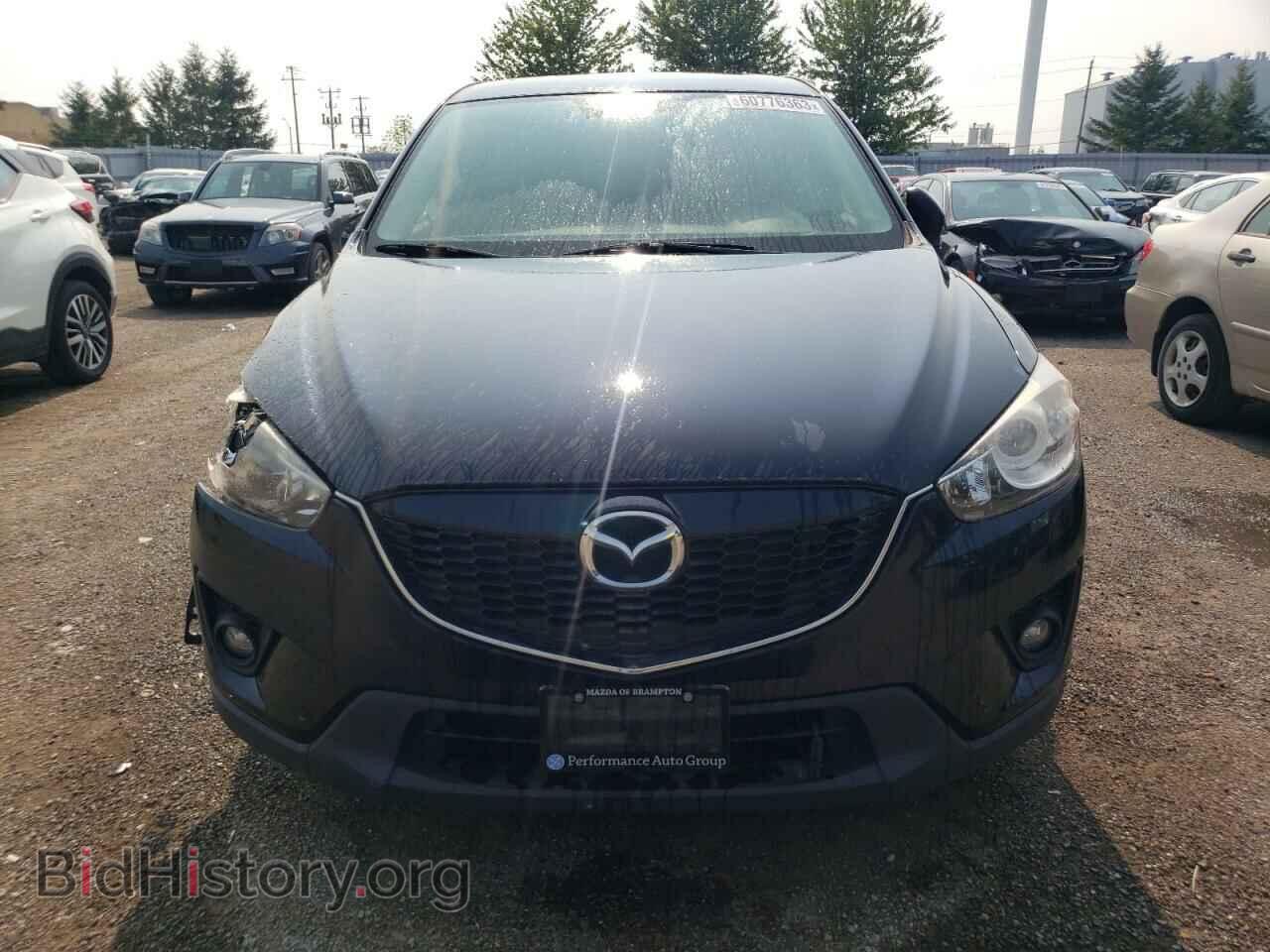 2014 MAZDA CX-5 - VIN: JM3KE2CY8E0318003 - Фото 5