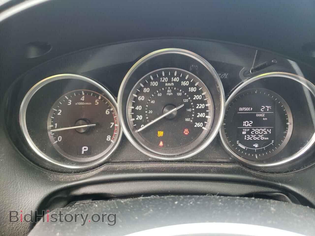 2014 MAZDA CX-5 - VIN: JM3KE2CY8E0318003 - Фото 9