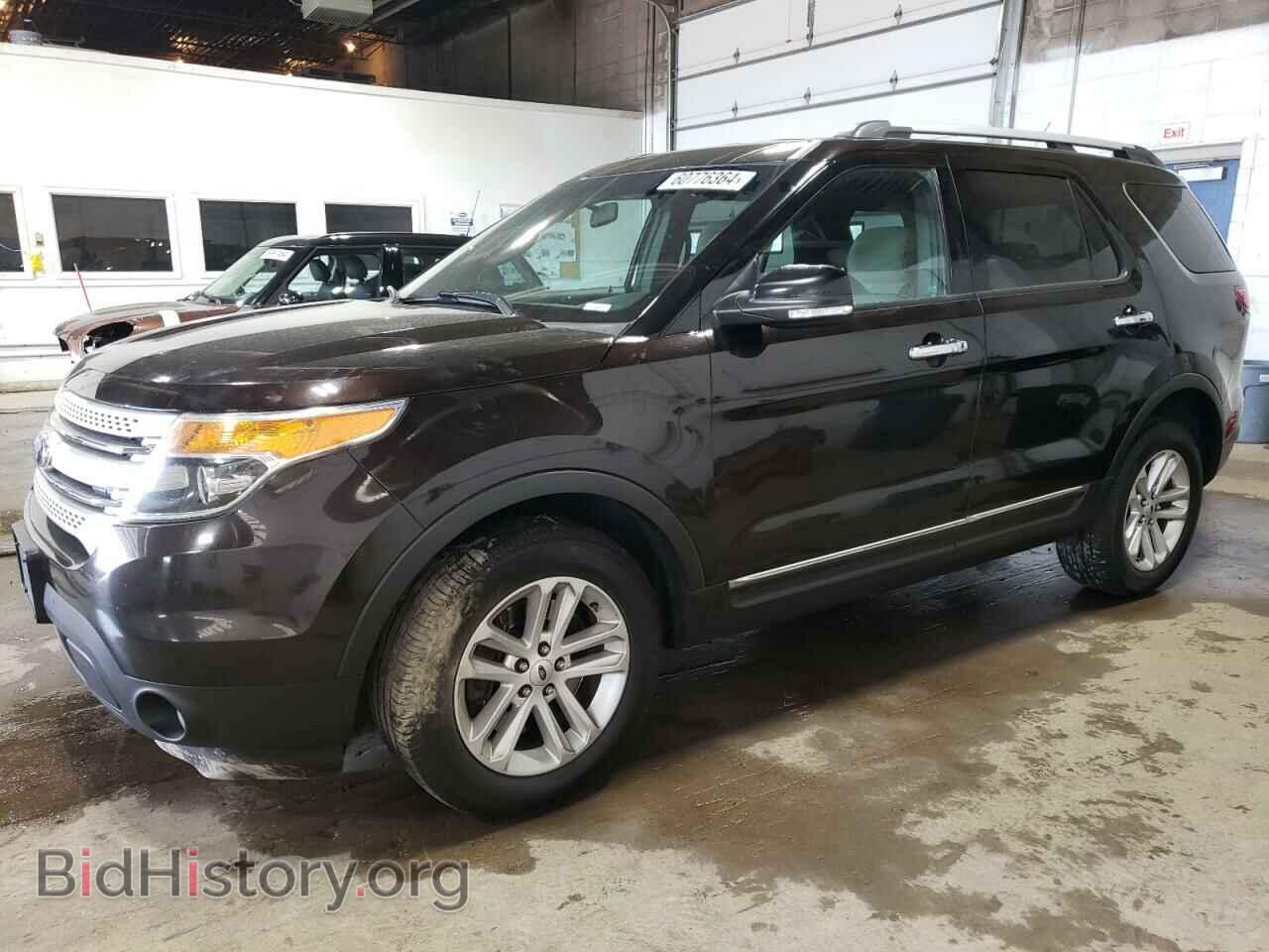 Photo 1FM5K8D88EGB52956 - FORD EXPLORER 2014