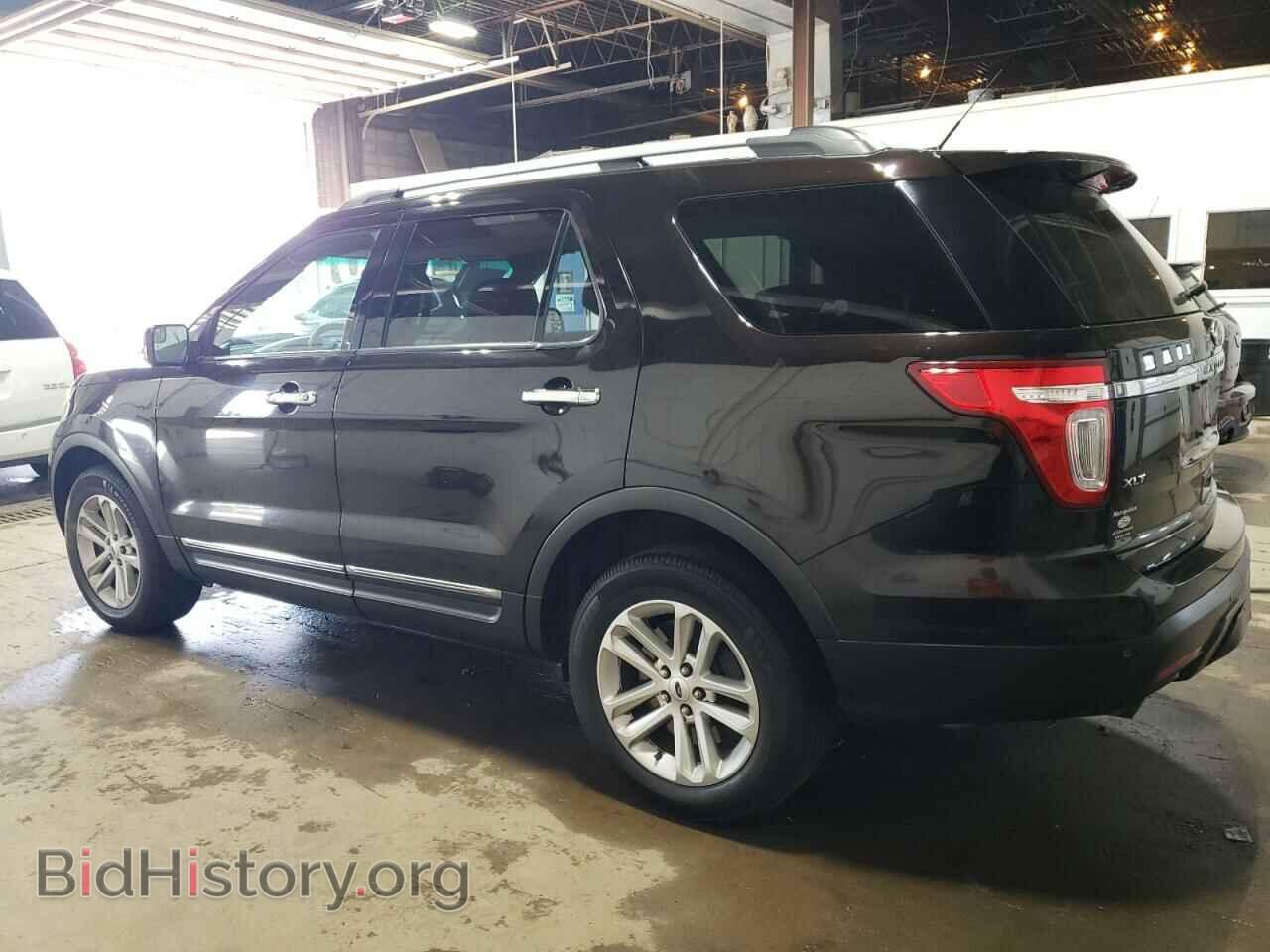 2014 FORD EXPLORER - VIN: 1FM5K8D88EGB52956 - Photo 2