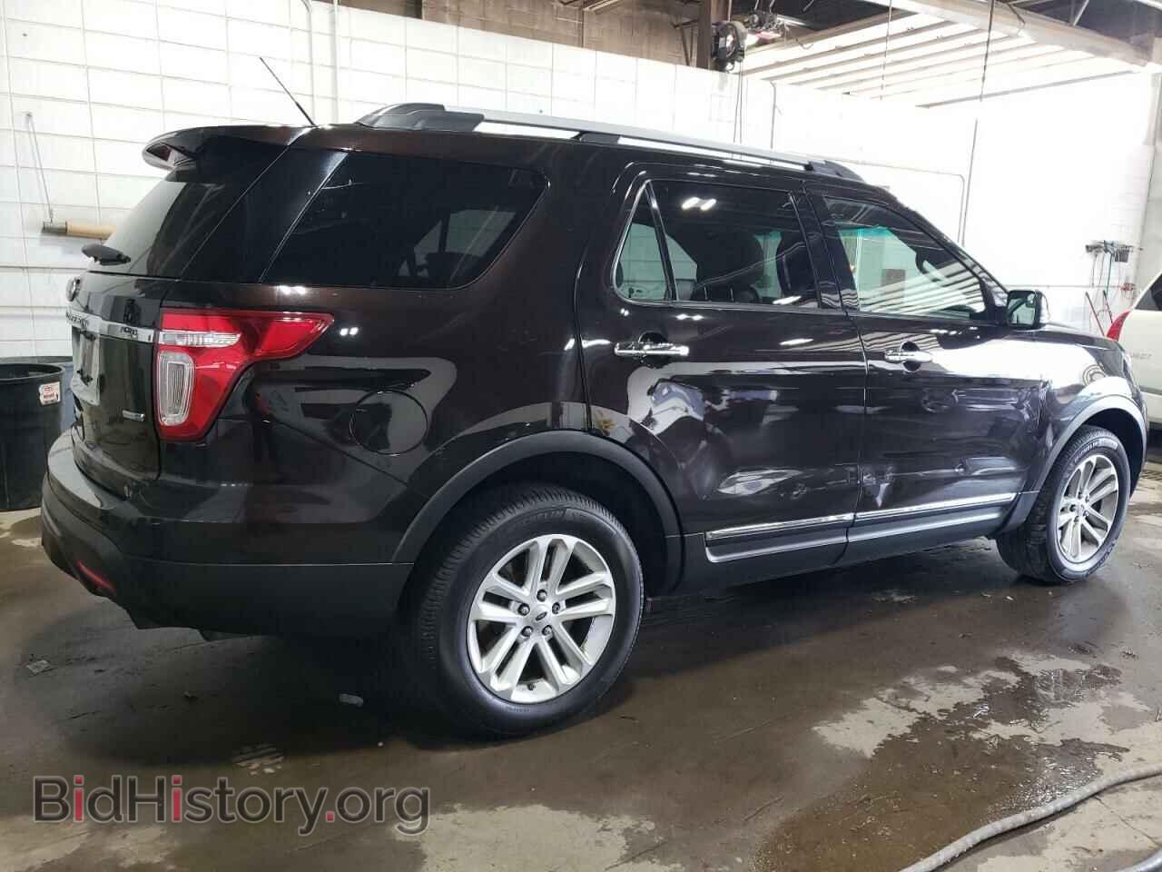 2014 FORD EXPLORER - VIN: 1FM5K8D88EGB52956 - Photo 3