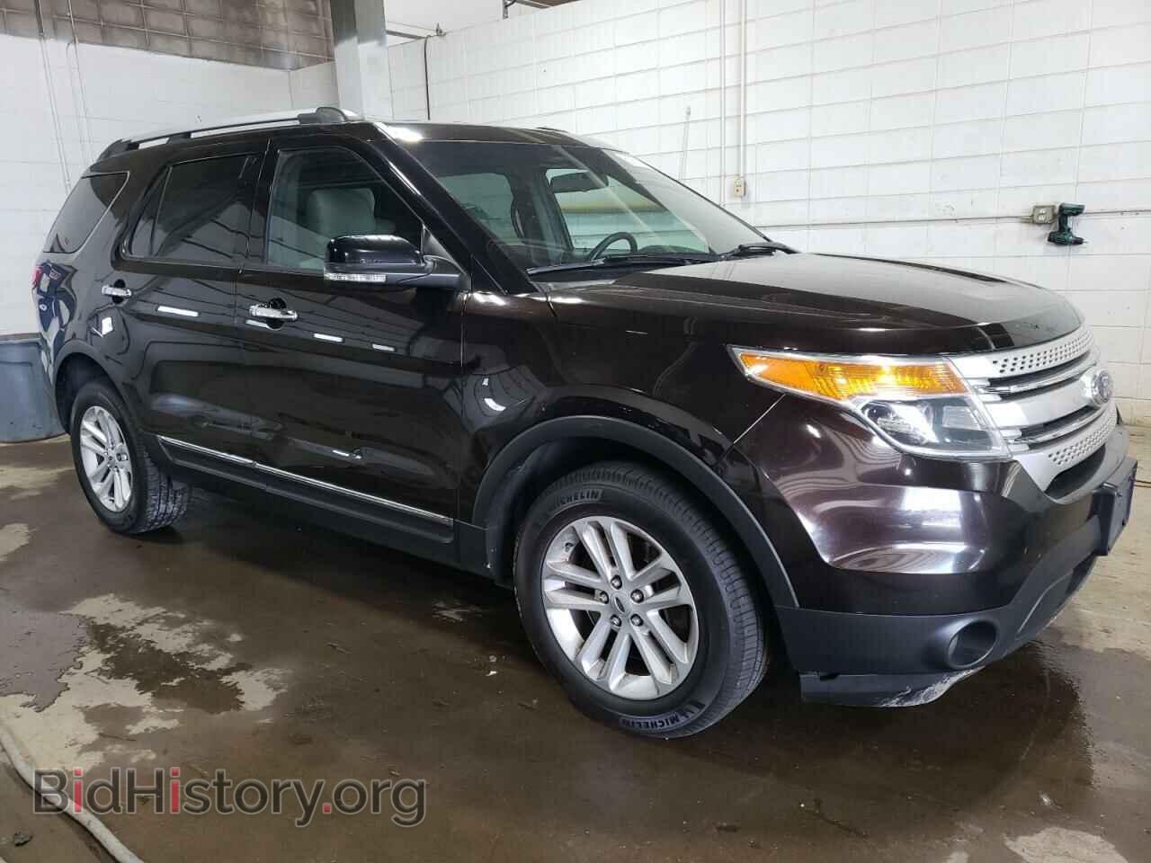 2014 FORD EXPLORER - VIN: 1FM5K8D88EGB52956 - Photo 4