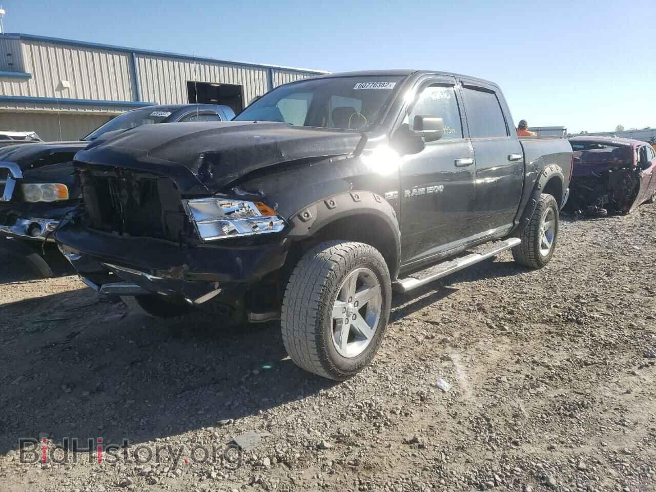 2012 DODGE RAM 1500 - VIN: 1C6RD7LT0CS239493 - Фото 2