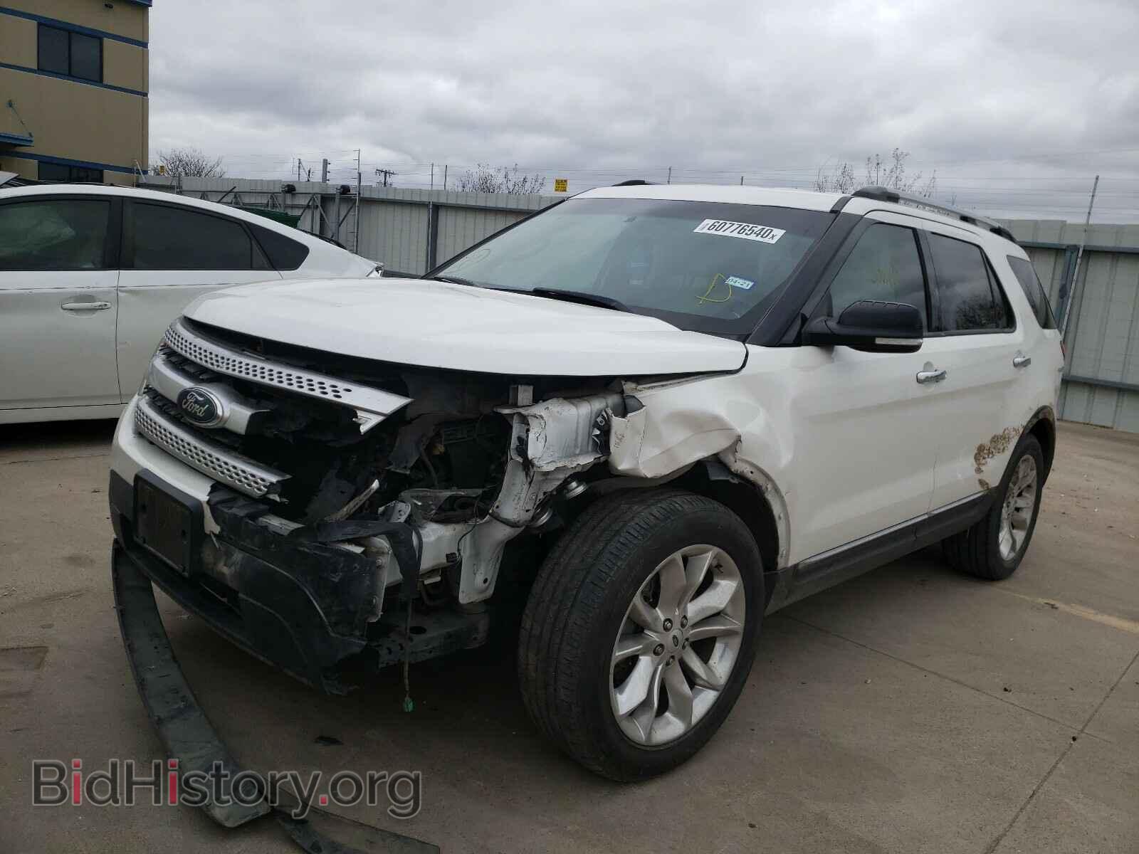 2013 FORD EXPLORER - VIN: 1FM5K7D81DGC44564 - Photo 2
