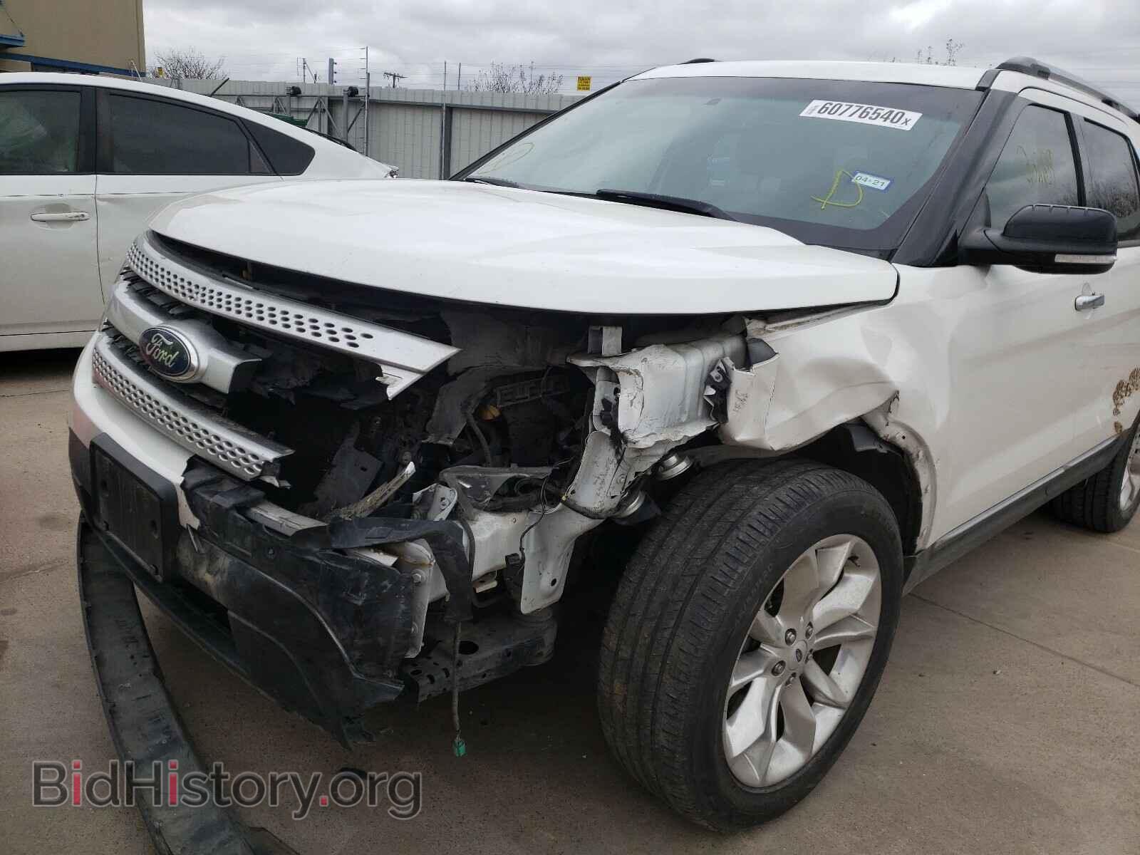 2013 FORD EXPLORER - VIN: 1FM5K7D81DGC44564 - Photo 9
