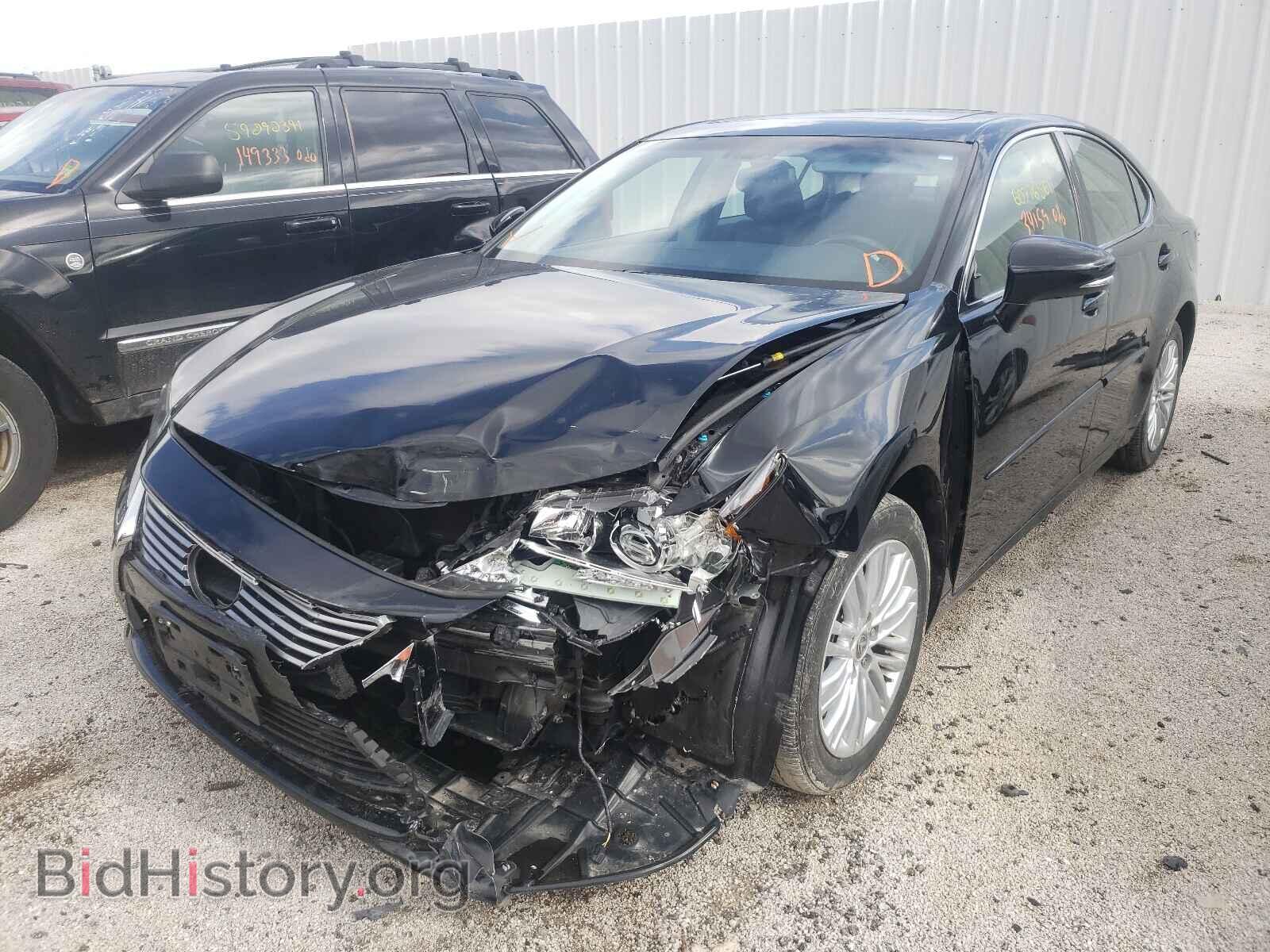2015 LEXUS ES350 - VIN: JTHBK1GG2F2201003 - Фото 2