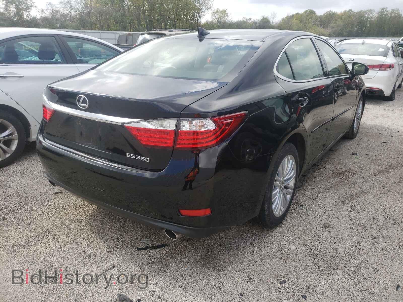 2015 LEXUS ES350 - VIN: JTHBK1GG2F2201003 - Фото 4