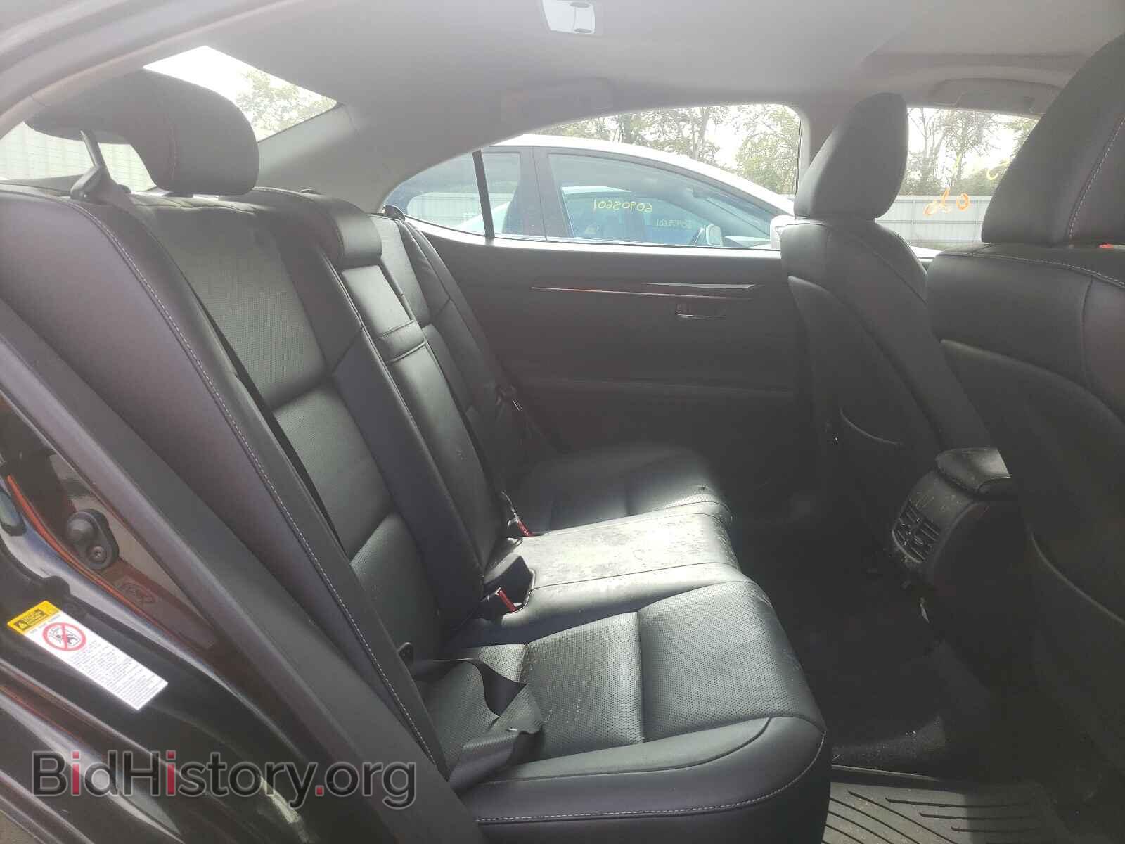 2015 LEXUS ES350 - VIN: JTHBK1GG2F2201003 - Фото 6