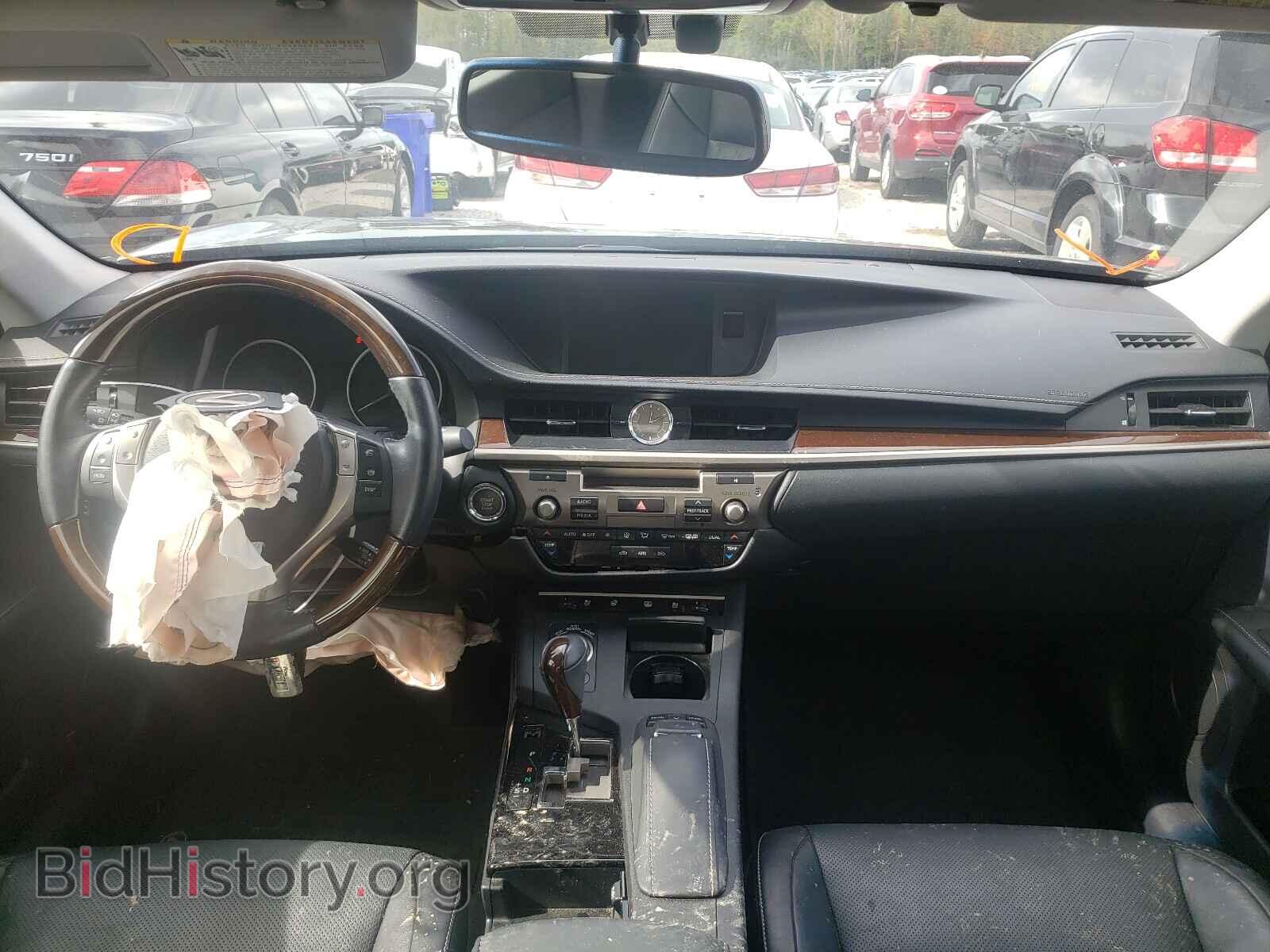 2015 LEXUS ES350 - VIN: JTHBK1GG2F2201003 - Фото 9