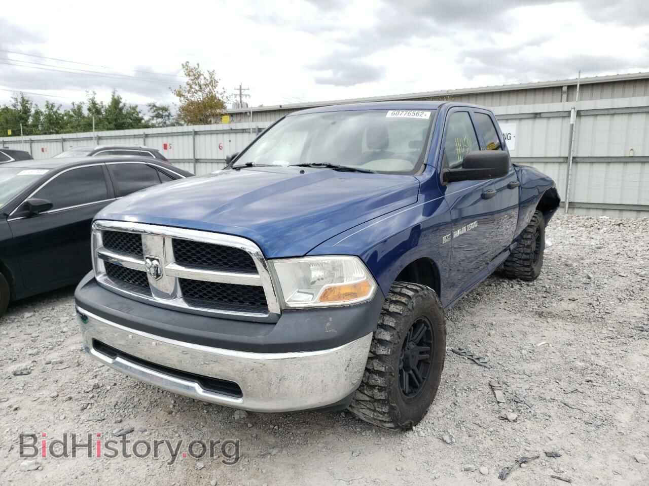 2011 DODGE RAM 1500 - VIN: 1D7RV1GT3BS539448 - Фото 2