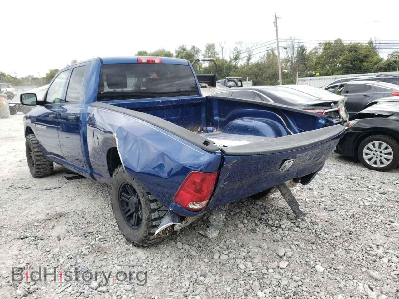 2011 DODGE RAM 1500 - VIN: 1D7RV1GT3BS539448 - Фото 3