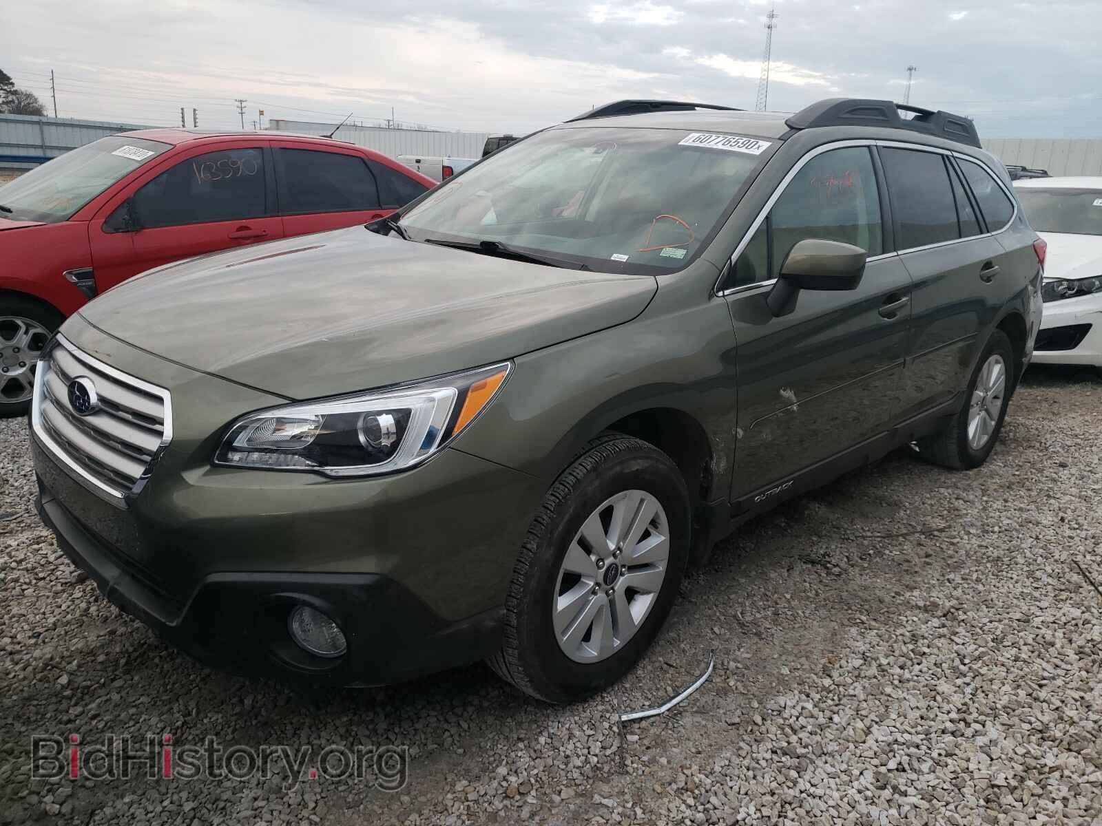 2015 SUBARU OUTBACK - VIN: 4S4BSBEC7F3203889 - Photo 2
