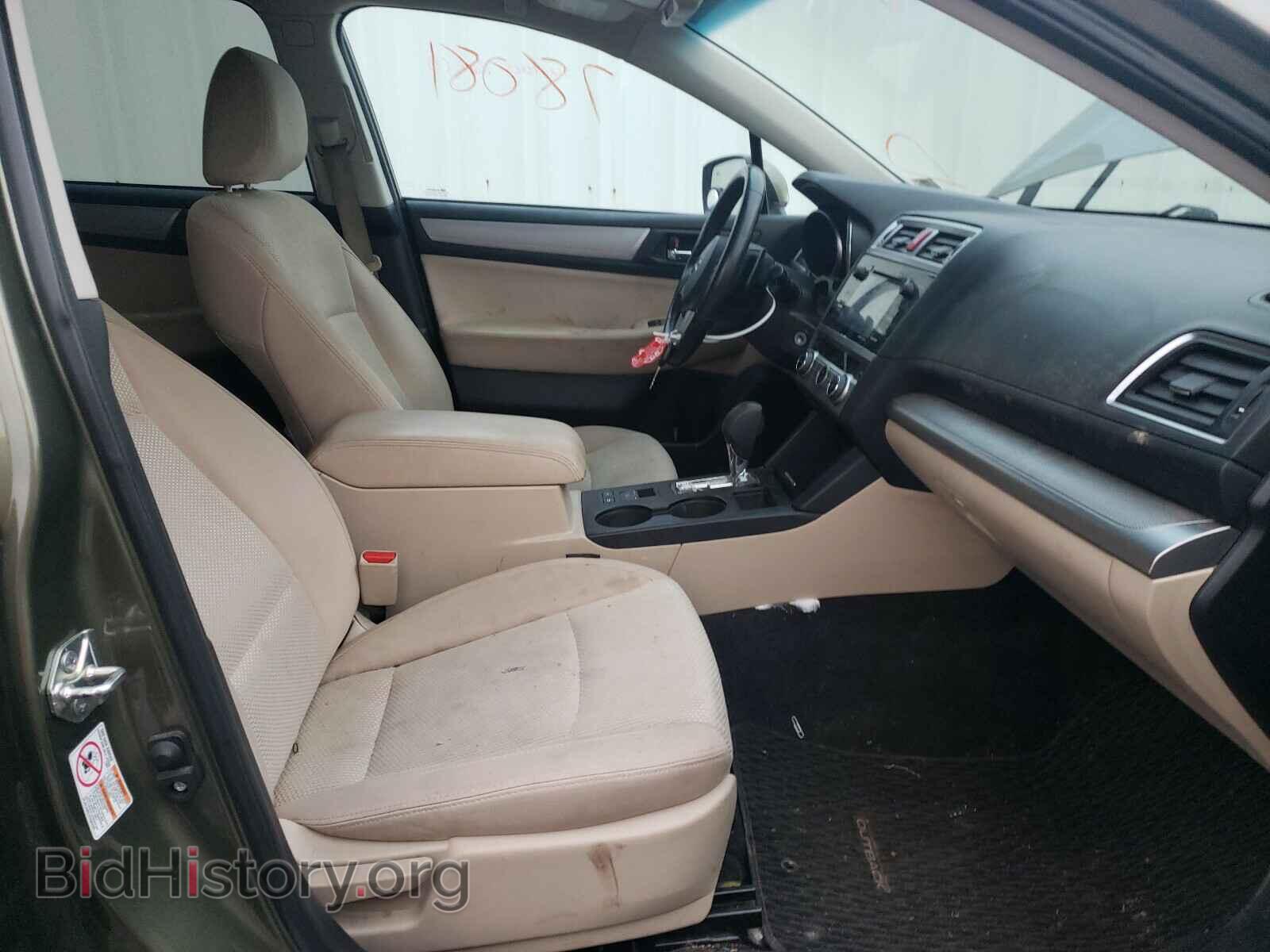 2015 SUBARU OUTBACK - VIN: 4S4BSBEC7F3203889 - Photo 5