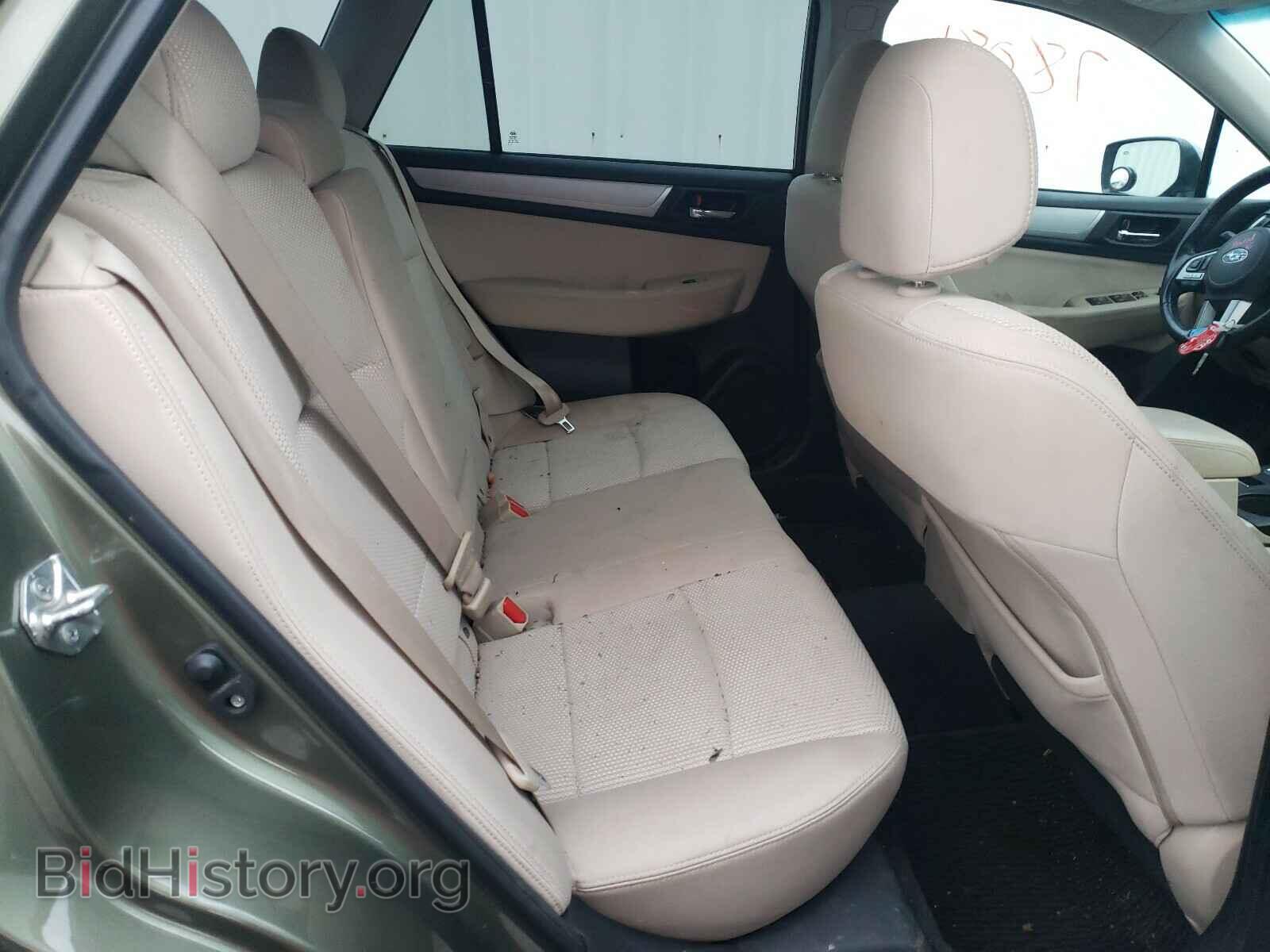 2015 SUBARU OUTBACK - VIN: 4S4BSBEC7F3203889 - Photo 6