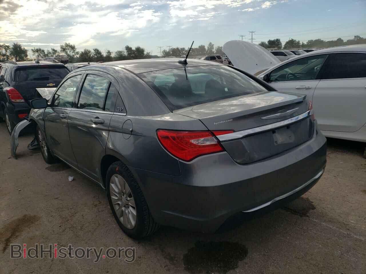 2013 CHRYSLER 200 - VIN: 1C3CCBAB1DN559442 - Фото 3