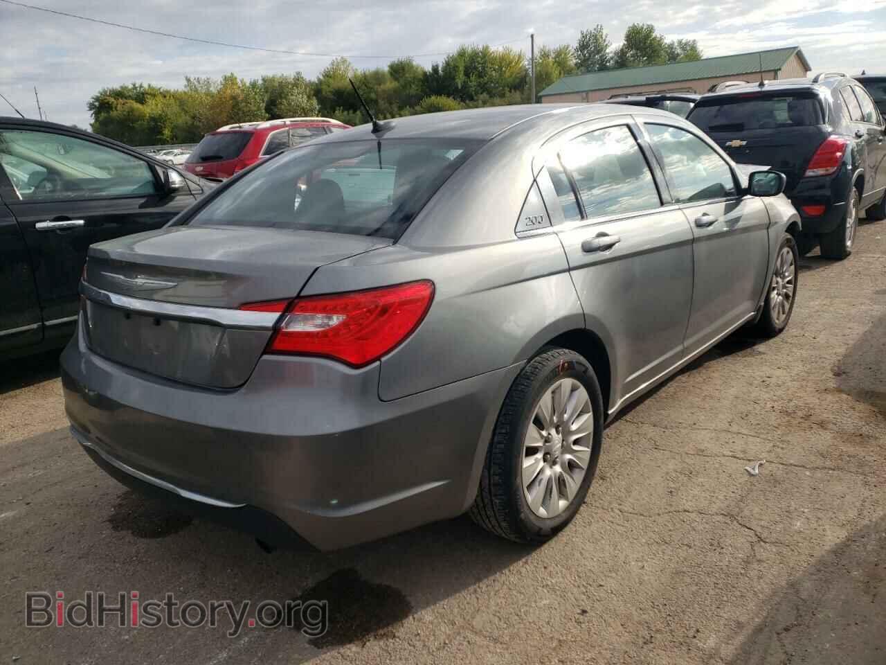 2013 CHRYSLER 200 - VIN: 1C3CCBAB1DN559442 - Фото 4