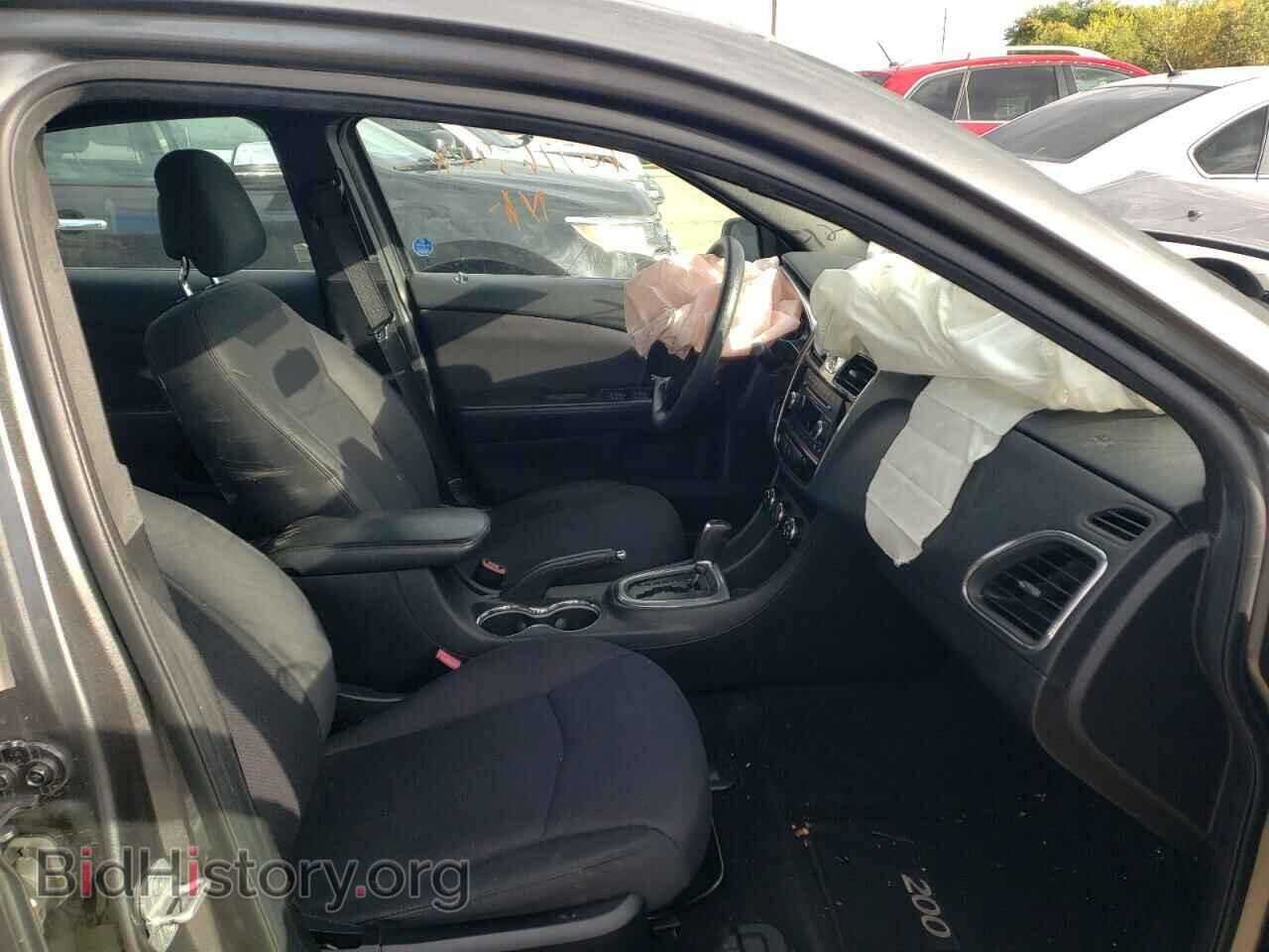 2013 CHRYSLER 200 - VIN: 1C3CCBAB1DN559442 - Фото 5