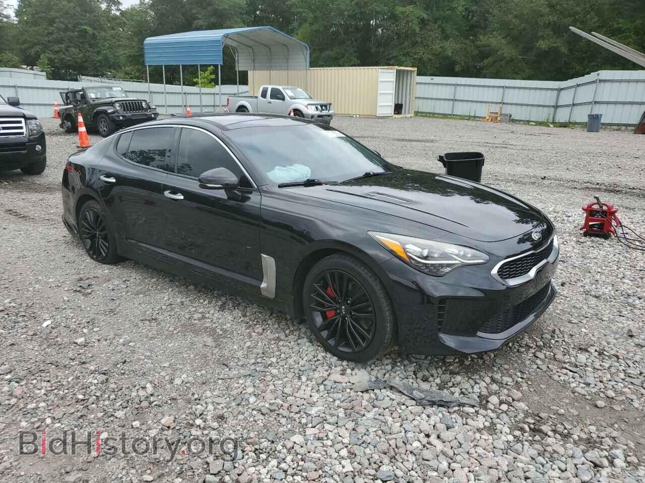 2018 KIA STINGER - VIN: KNAE25LA5J6025280 - Фото 4